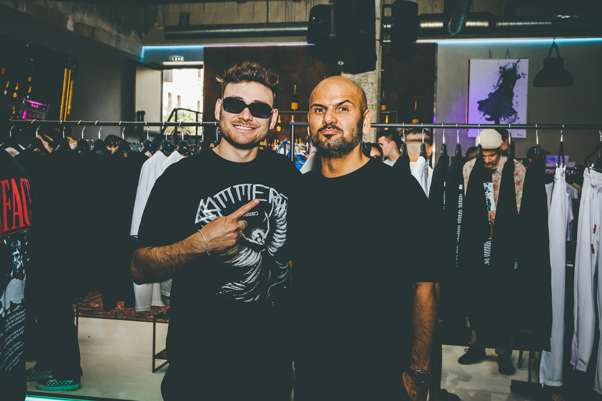 COMMERZ X AHMINADI ON TOUR