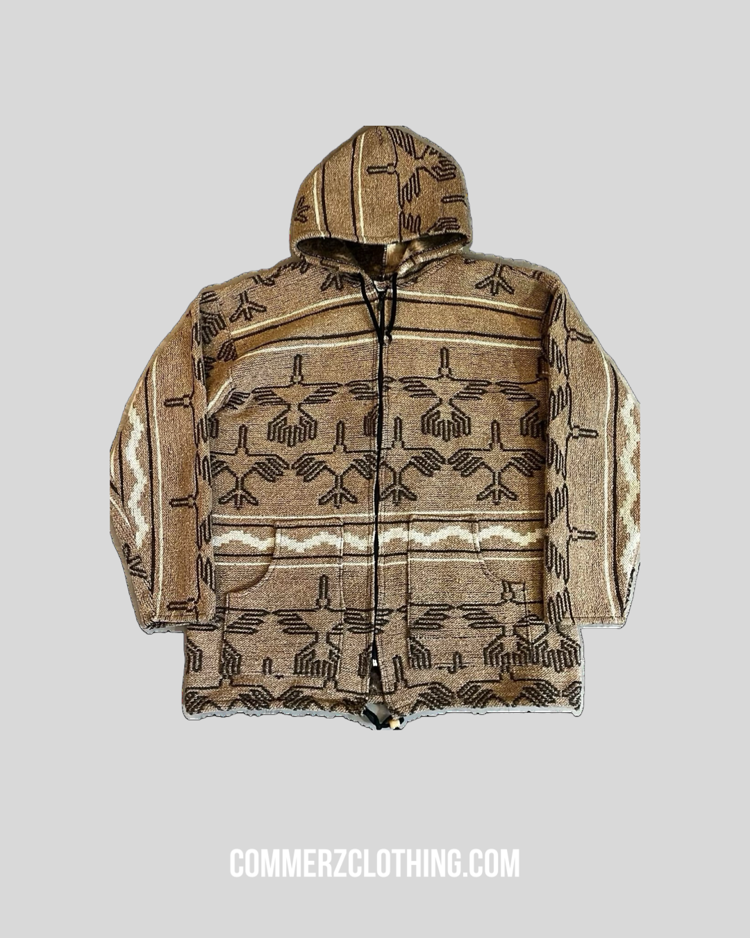 Vintage Zip Jacke Made in Peru