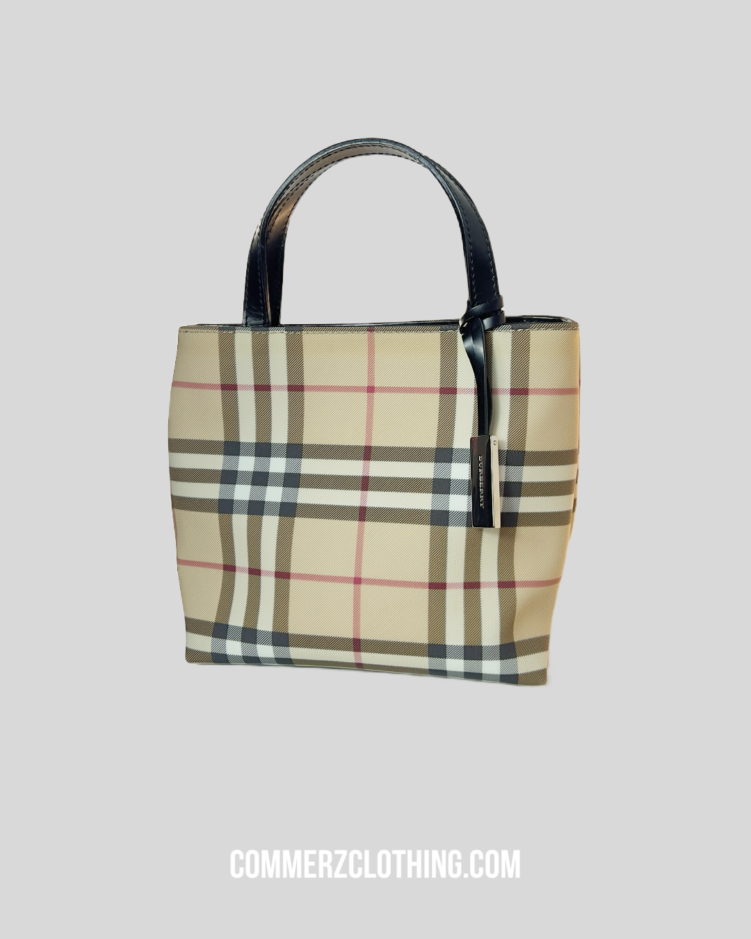 Vintage Burberry Nova Check T14 Luxus Handtasche