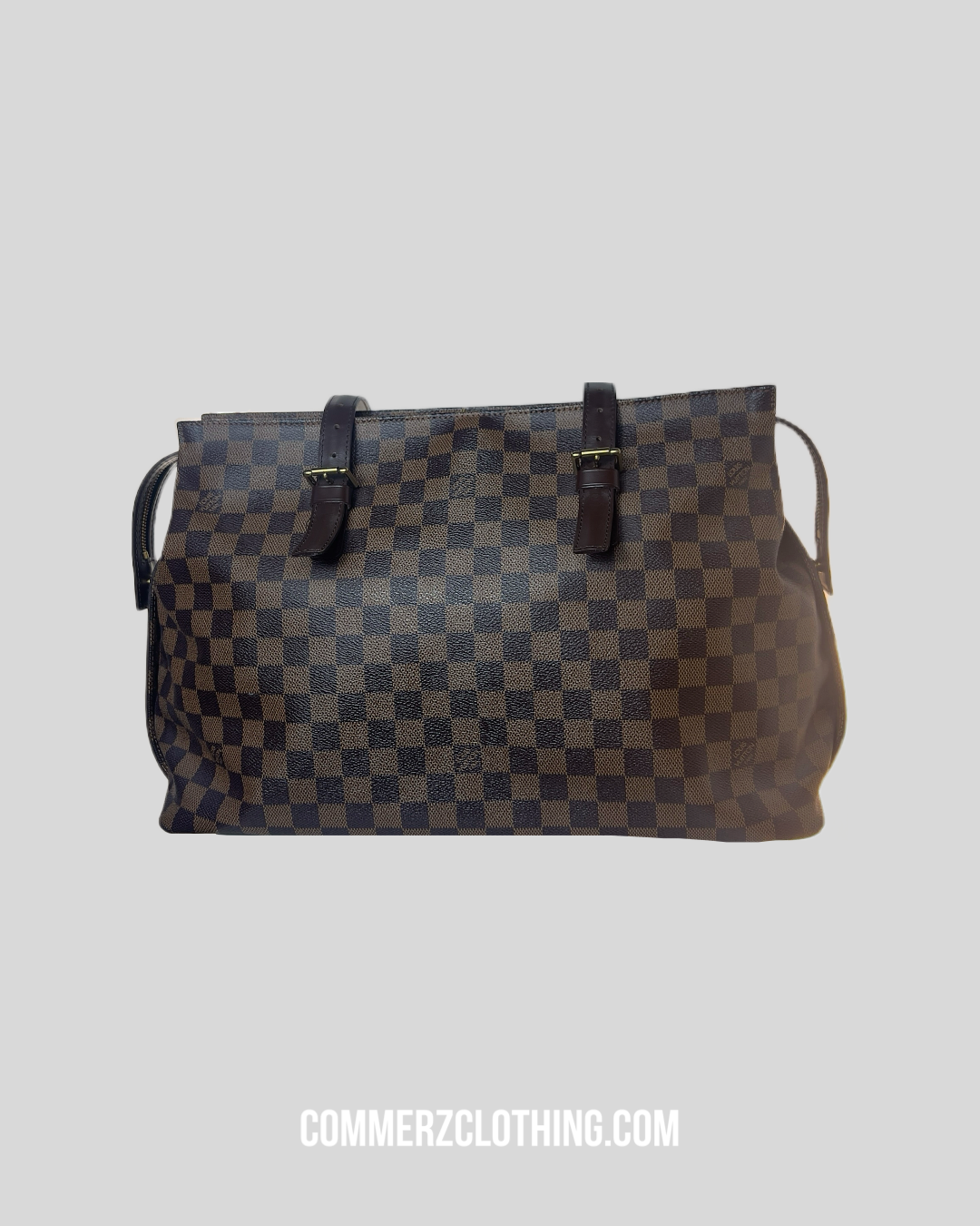 Vintage Louis Vuitton Chelsea Damier T13 Luxus Handtasche