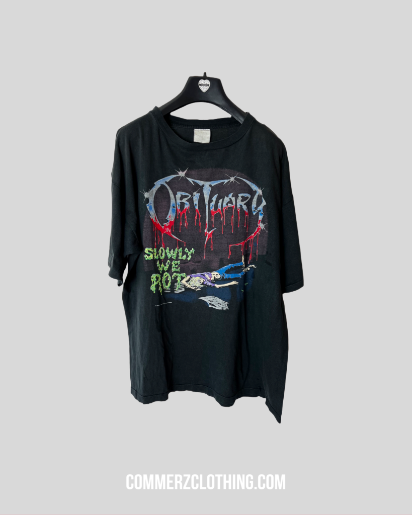 Obituary T-Shirt 1990