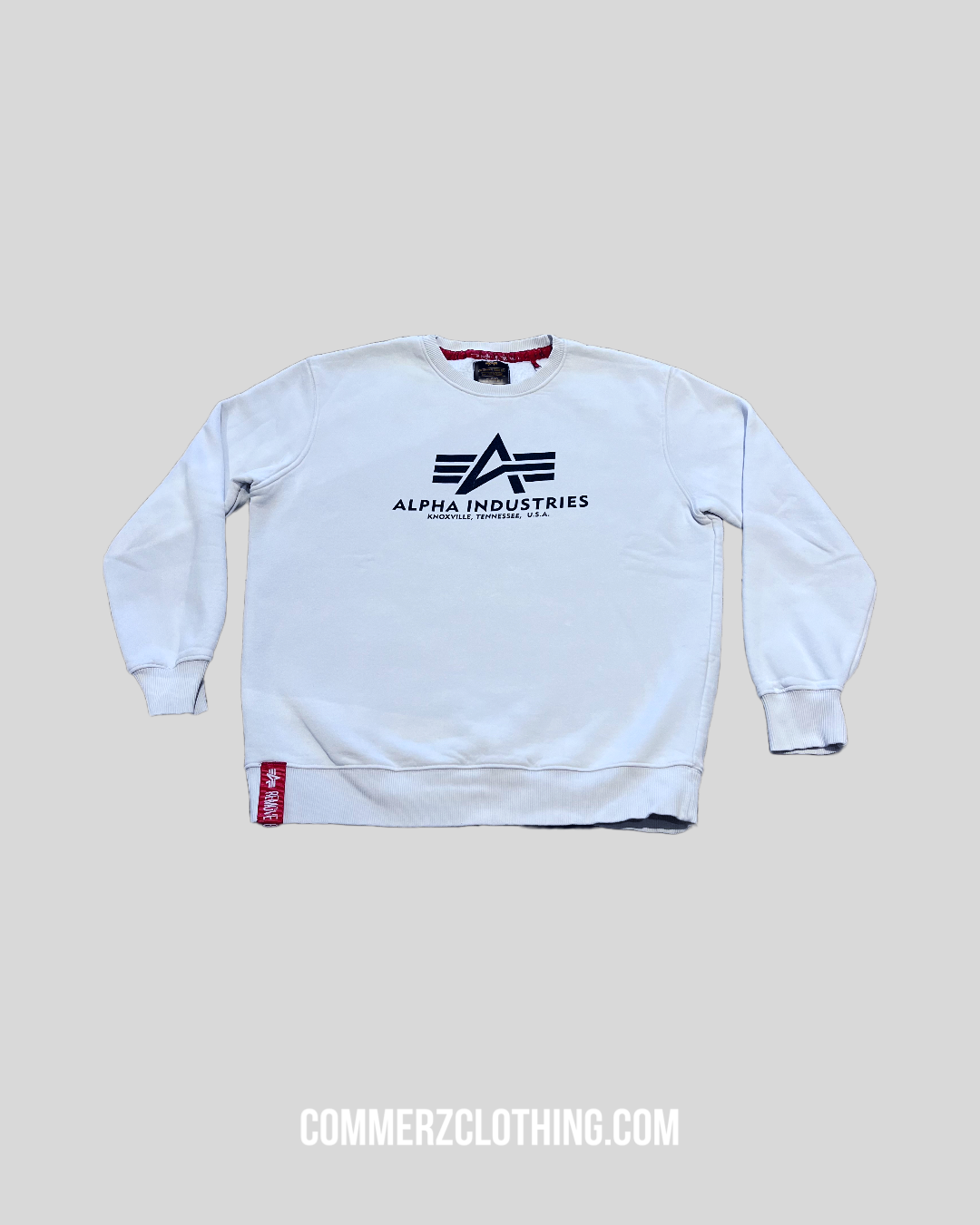 Vintage ALPHA INDUSTRIES Sweater