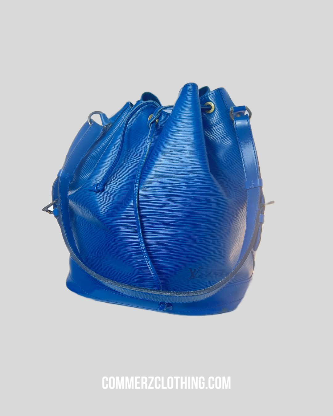 Vintage Louis Vuitton Grand Sac Noé T08 Luxus Handtasche Werbefoto