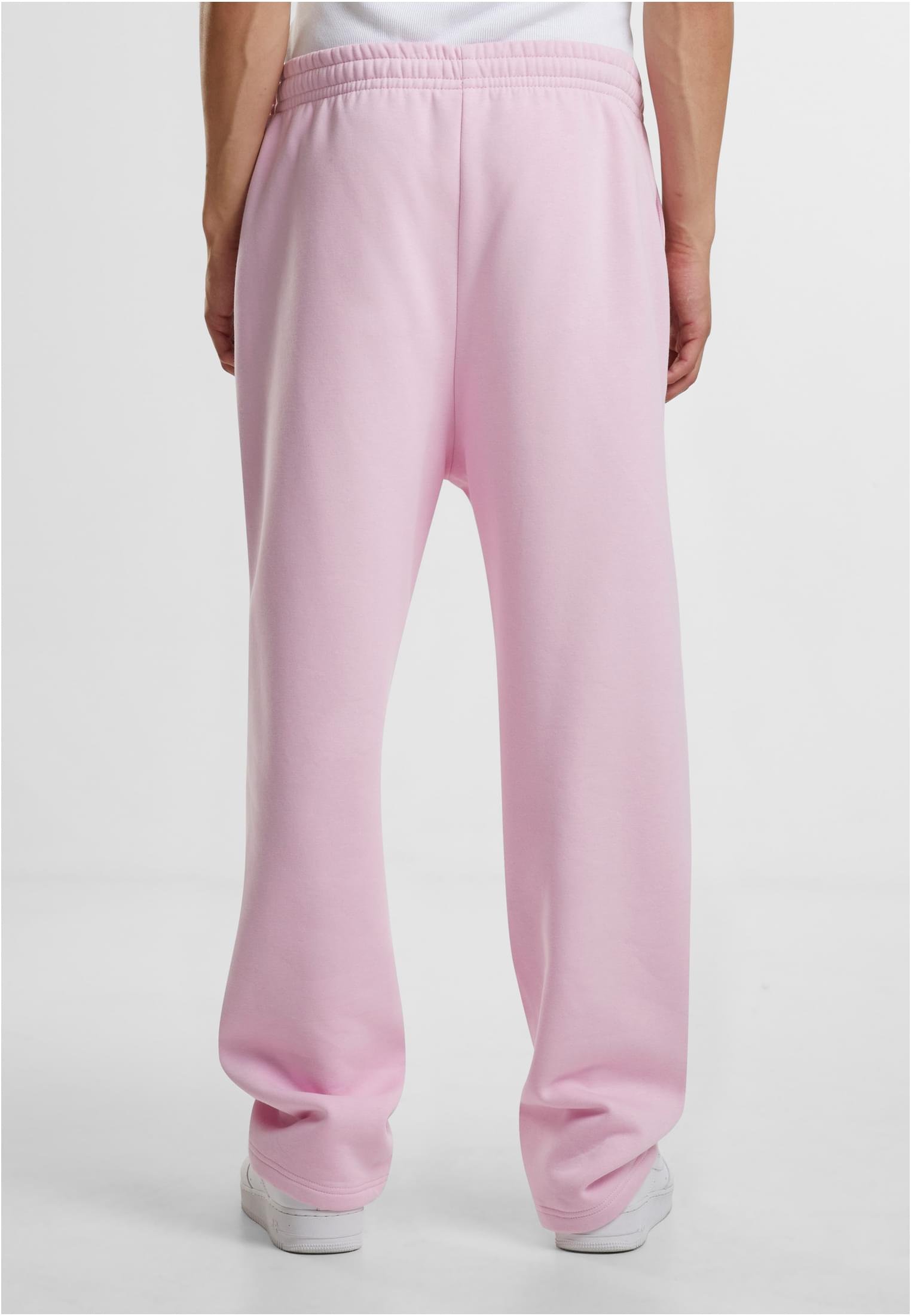 C158 Commerz Fluffy Track Pants Rosa Men