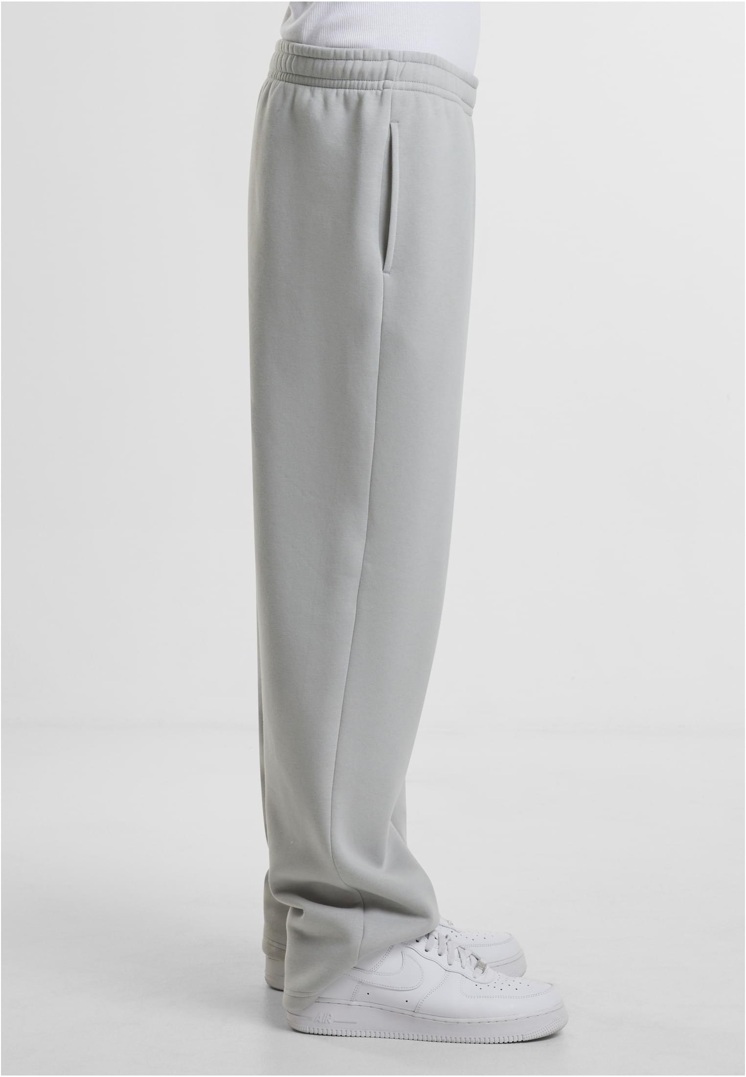 C160 Commerz Fluffy Track Pants Light Grey Men