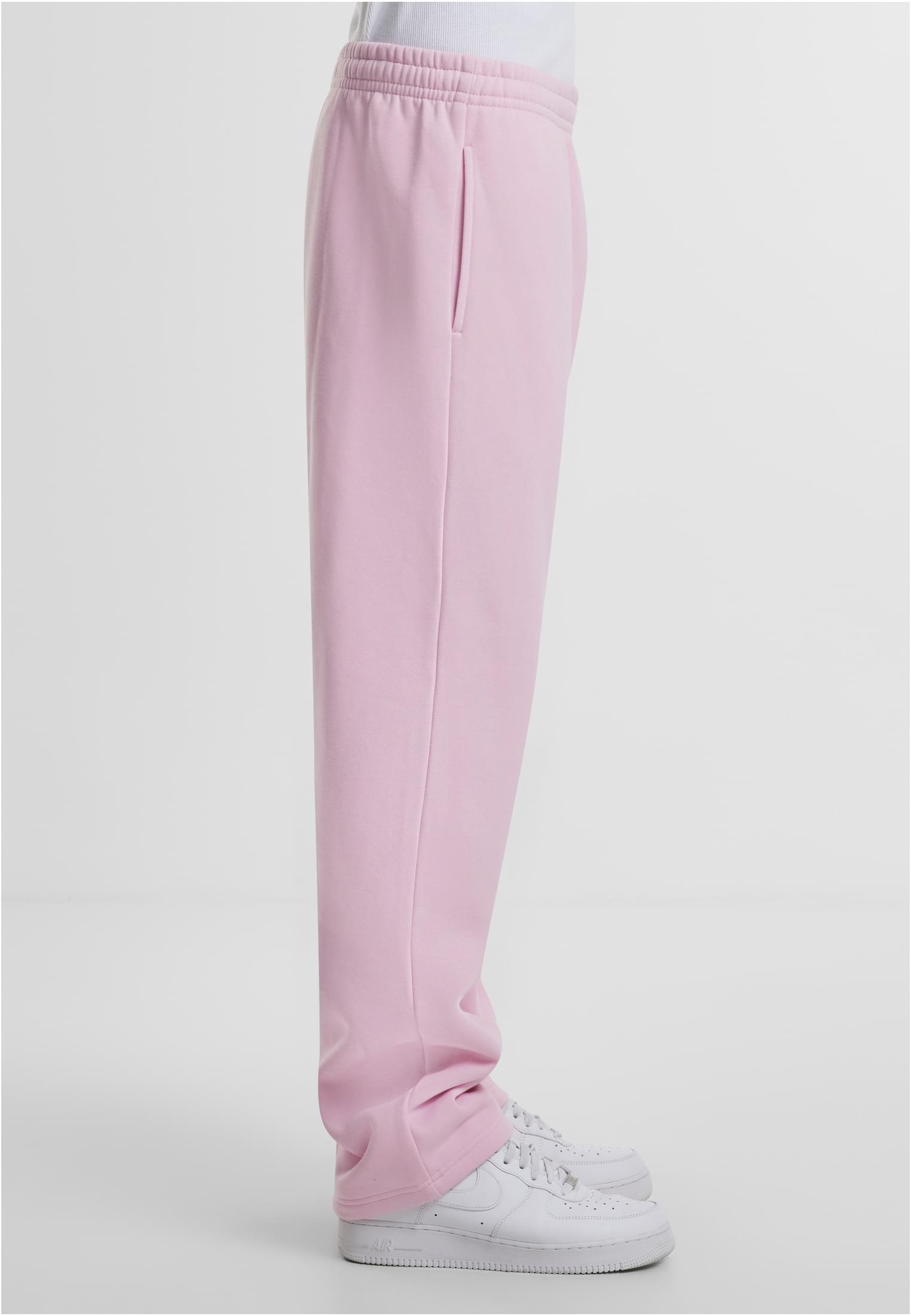 C158 Commerz Fluffy Track Pants Rosa Men