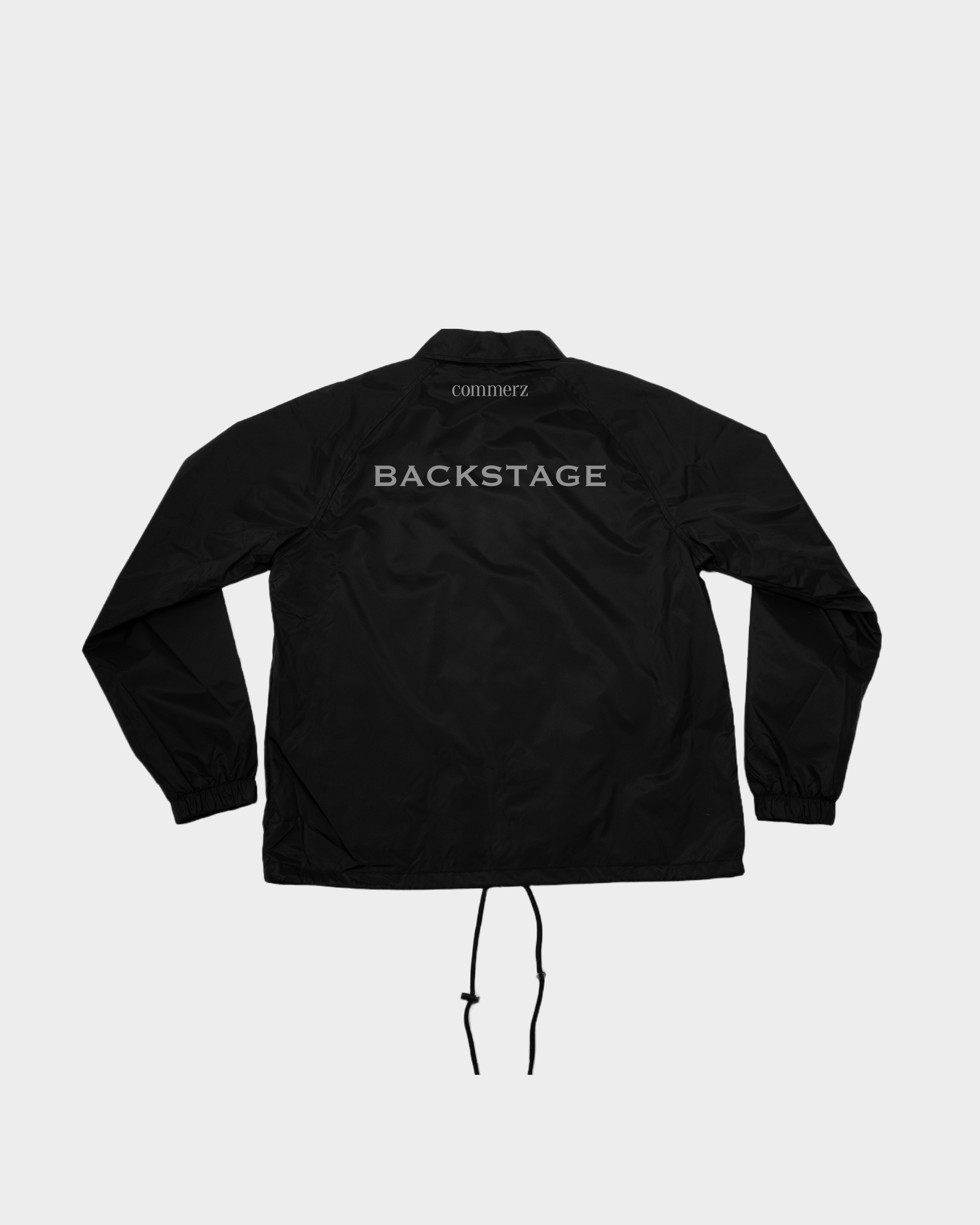 C4 BACKSTAGE TRACK JACKET BLACK