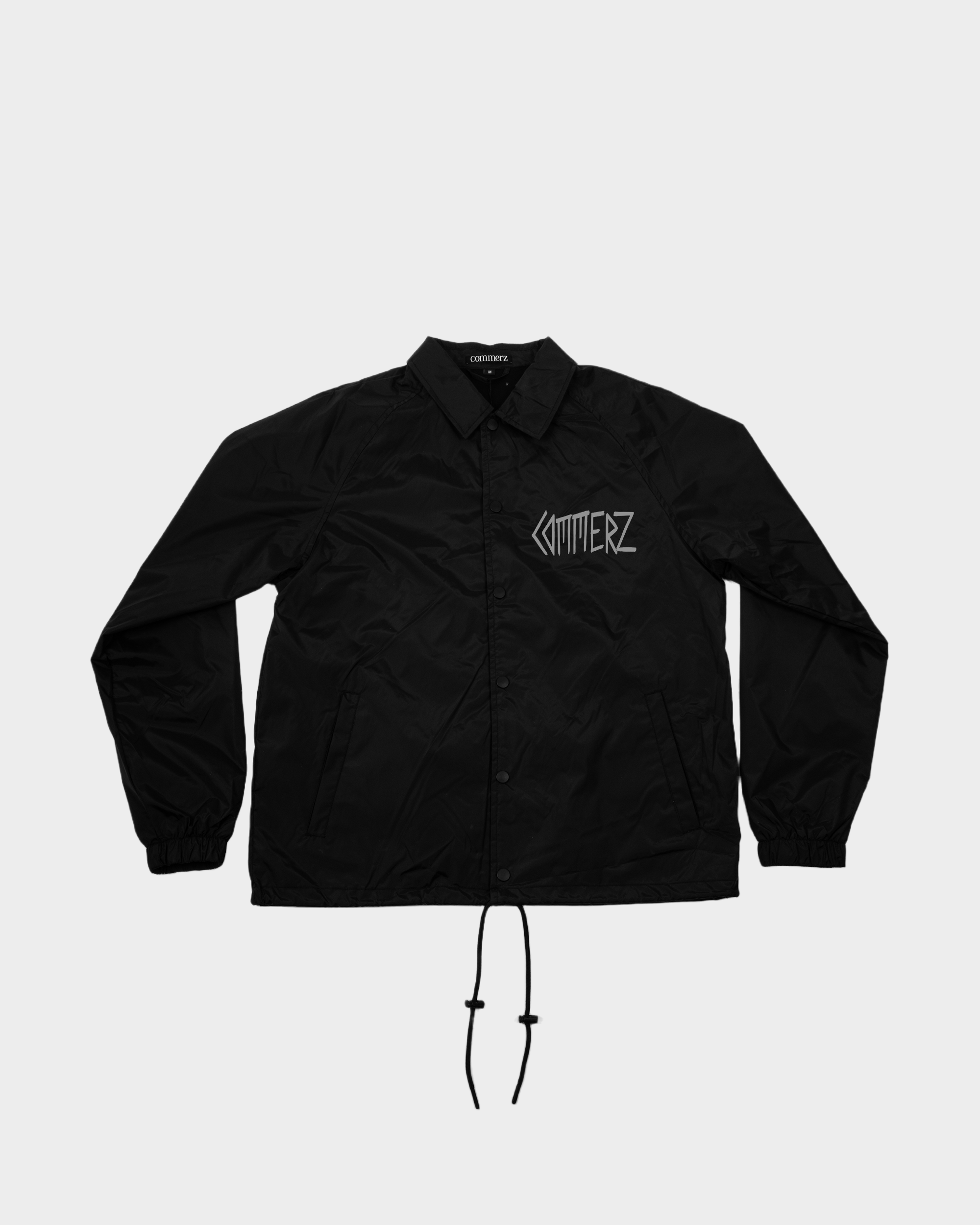 C4 BACKSTAGE TRACK JACKET BLACK