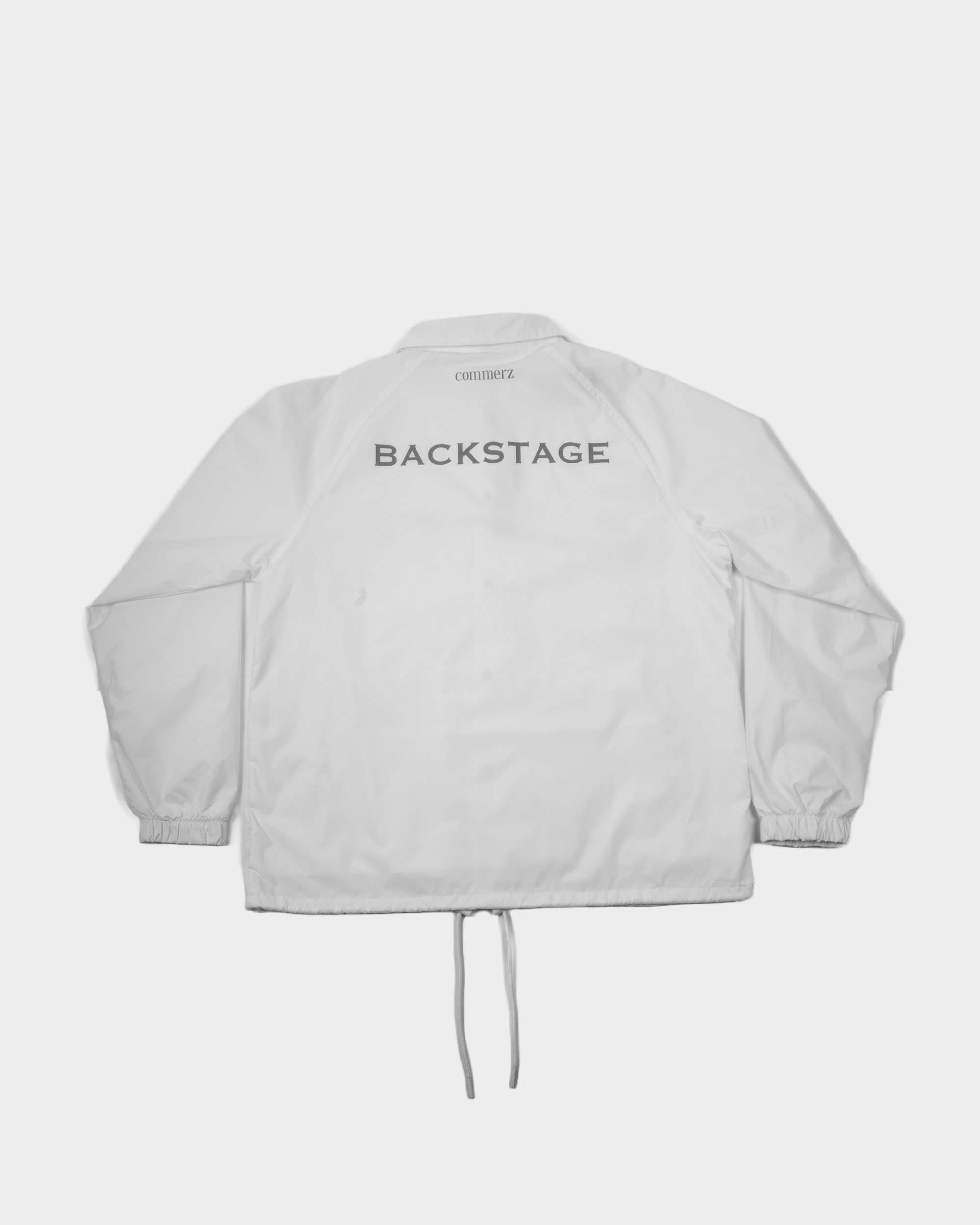 C5 BACKSTAGE TRACK JACKET WHITE