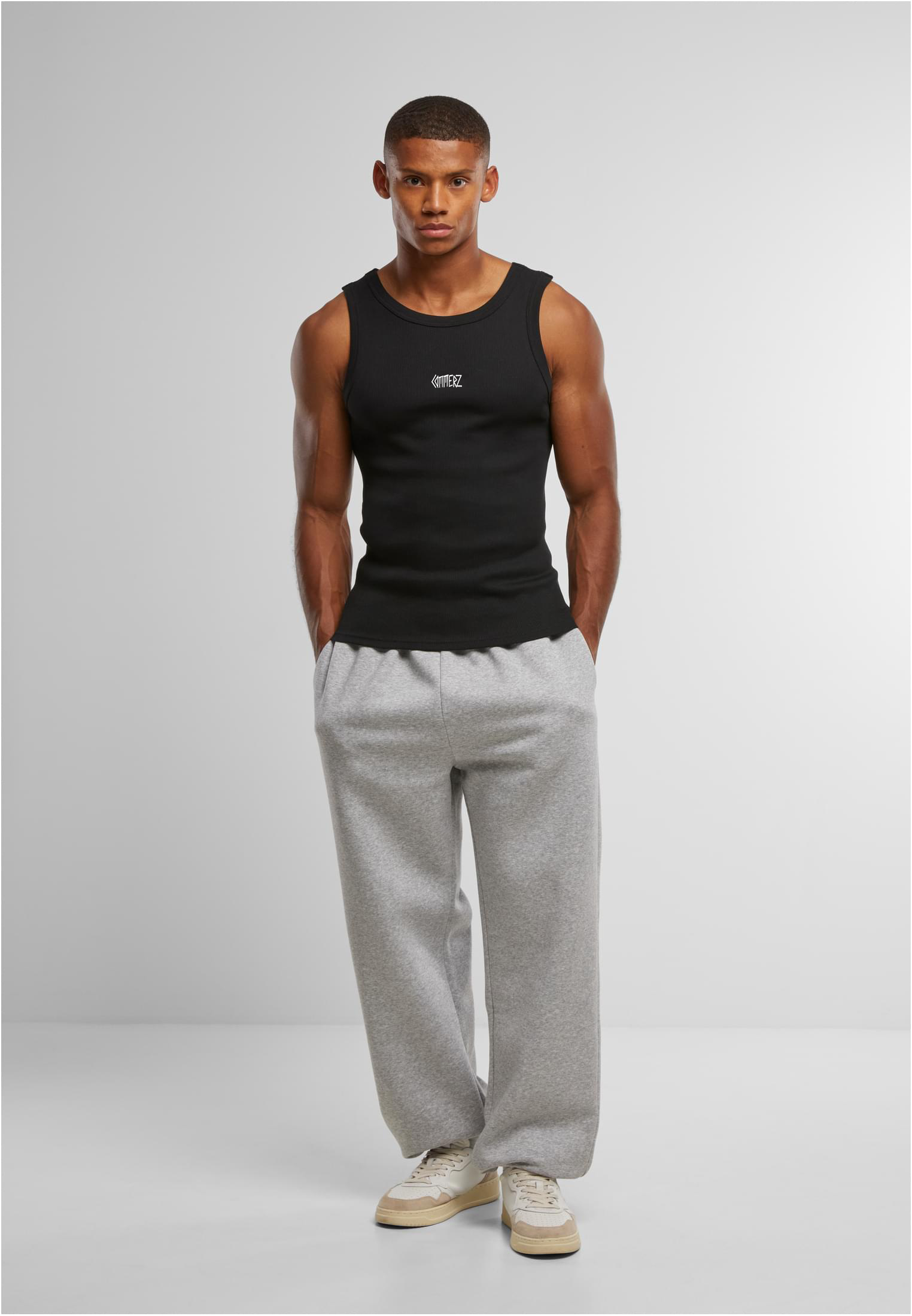 C164 Commerz Tank Top Black