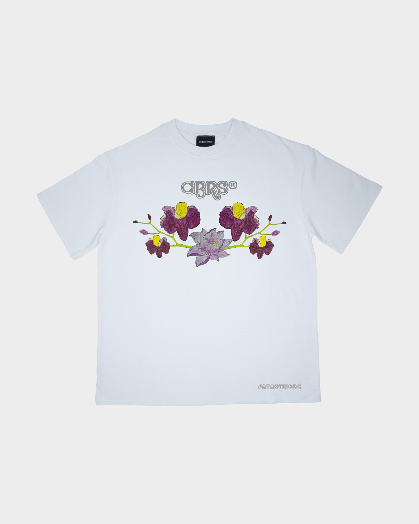C13 FLOWER T-SHIRT WHITE