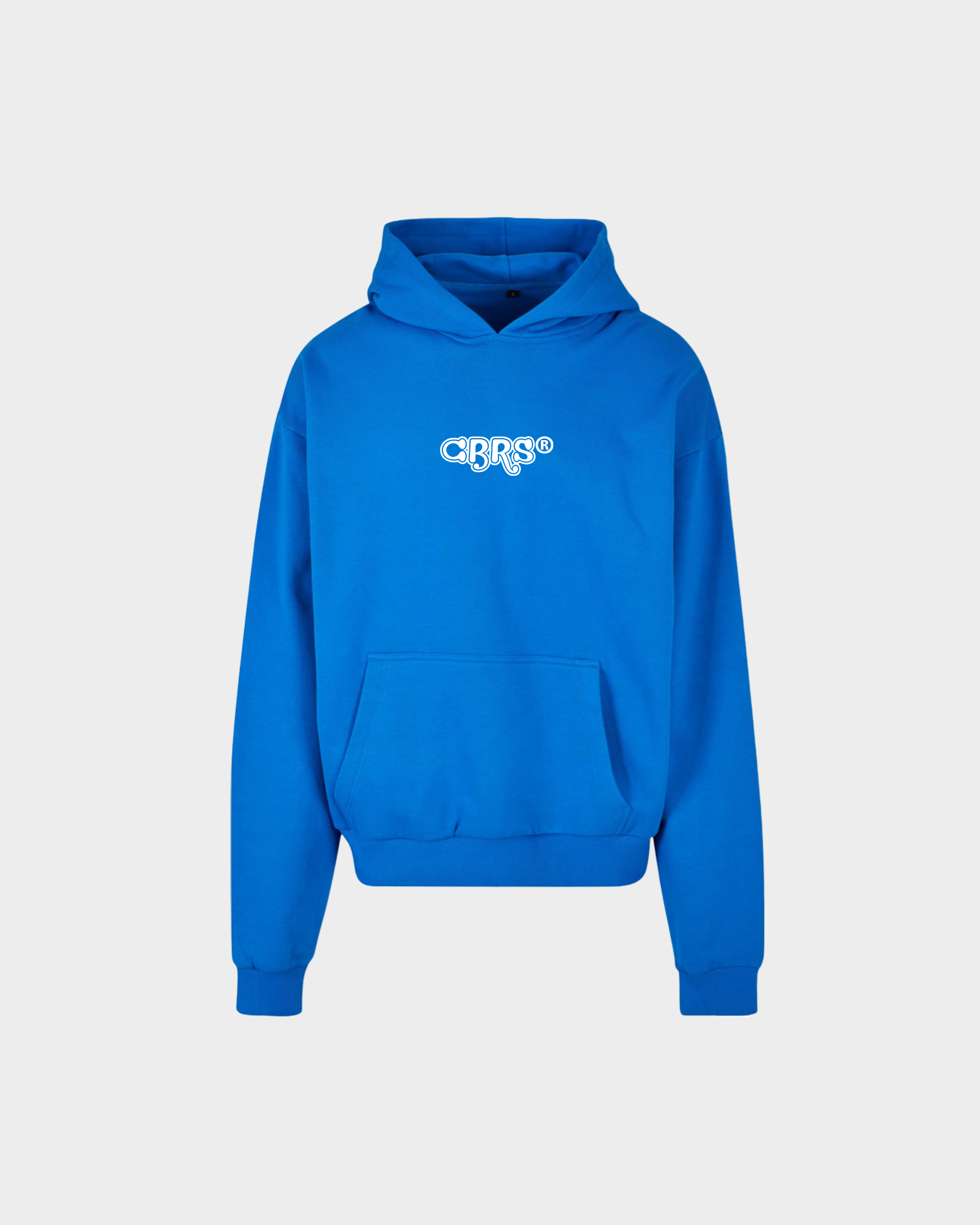 C81 CBRS x JAYANTHI HOODIE BLUE