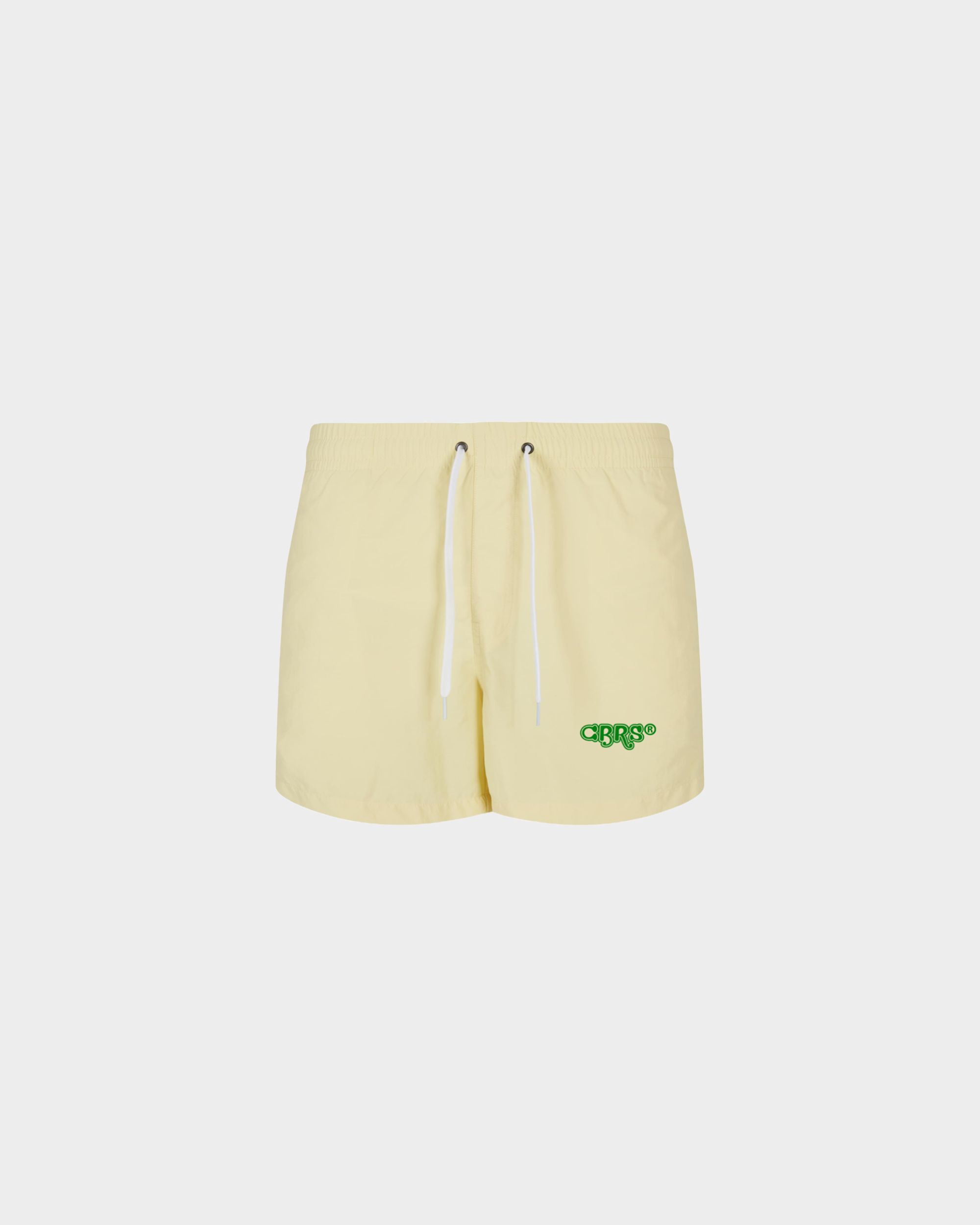 C17 JAYANTHI SWIM SHORTS YELLOW