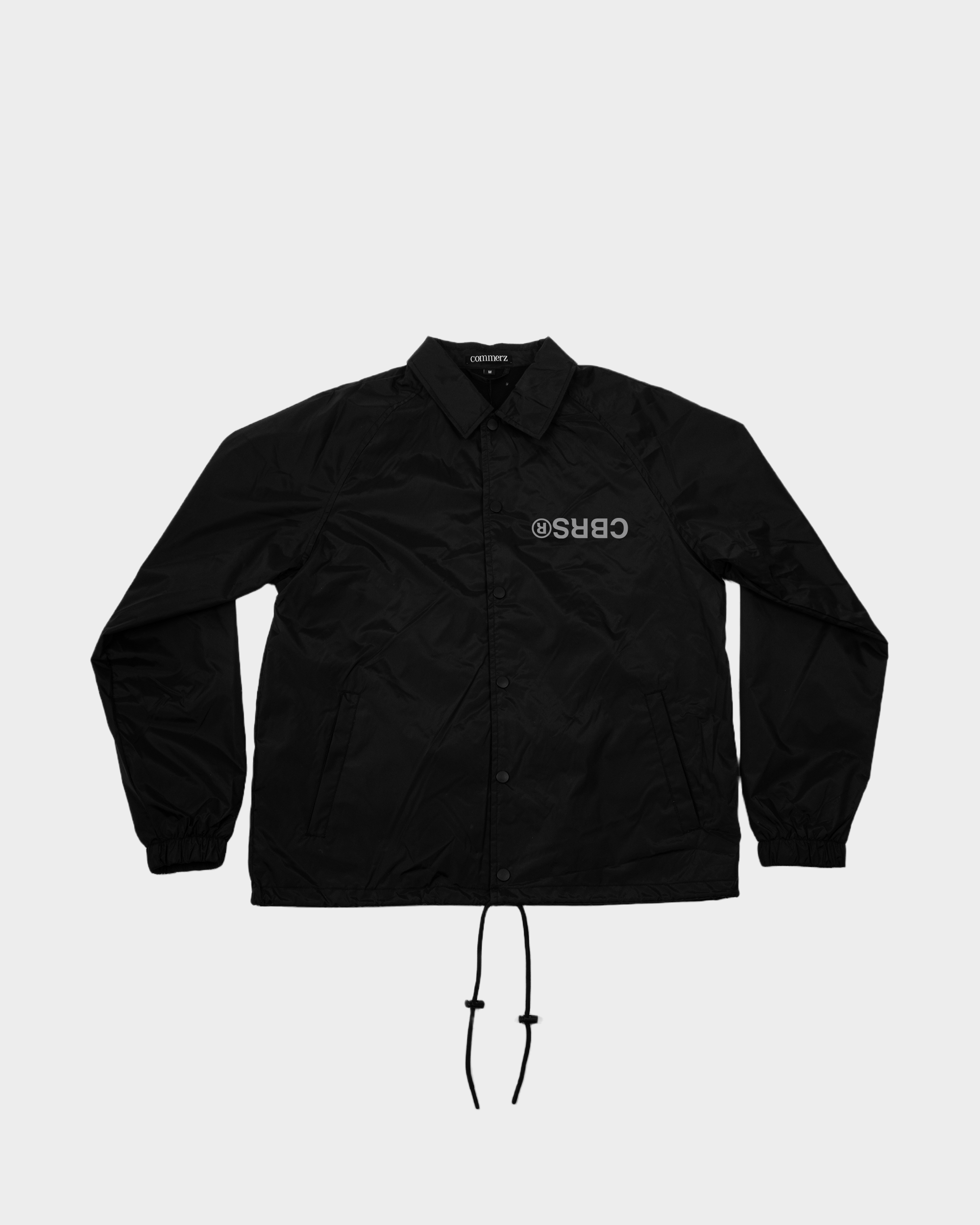 C26 CBRS TRACK JACKET BLACK
