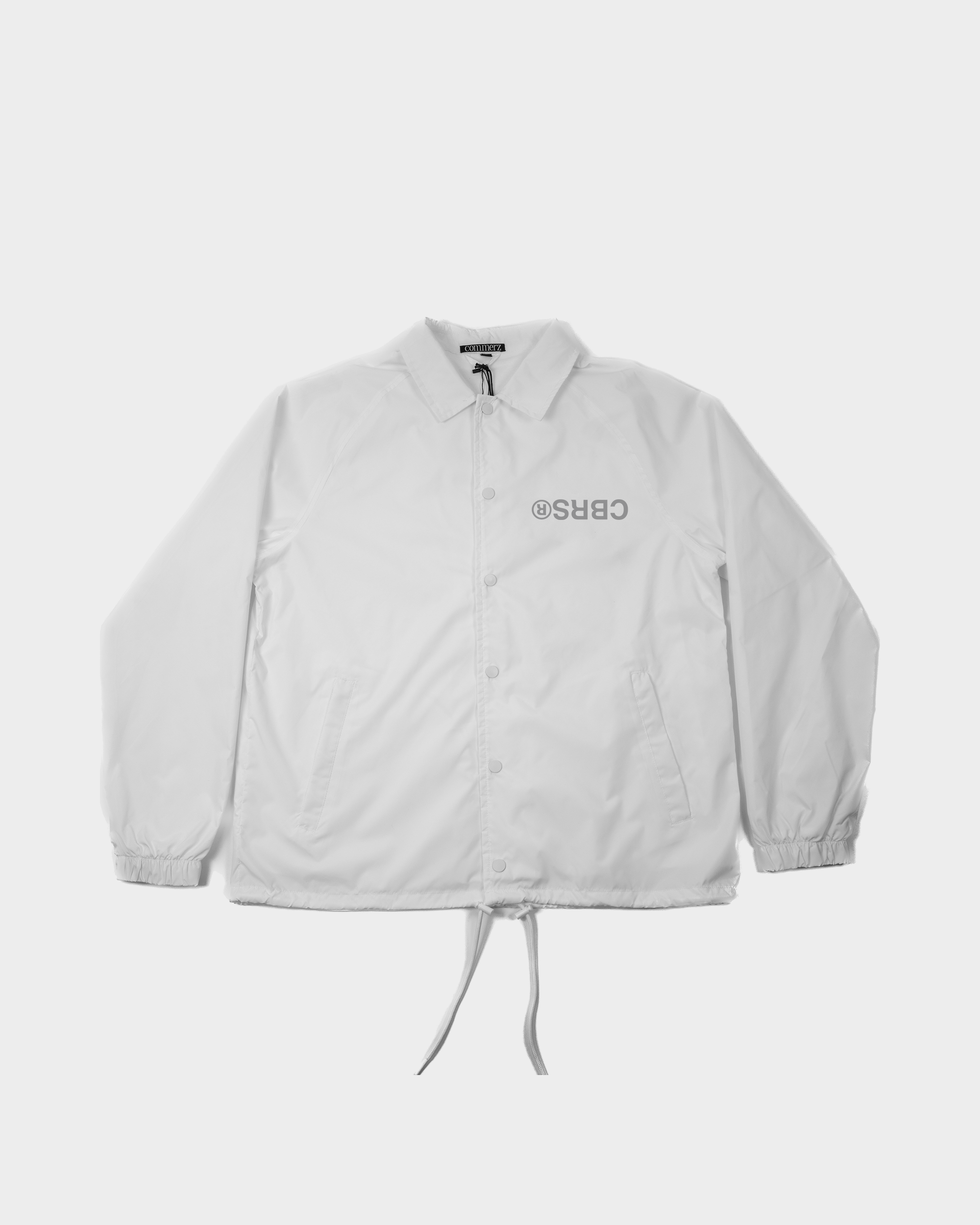 C21 CBRS TRACK JACKET WHITE