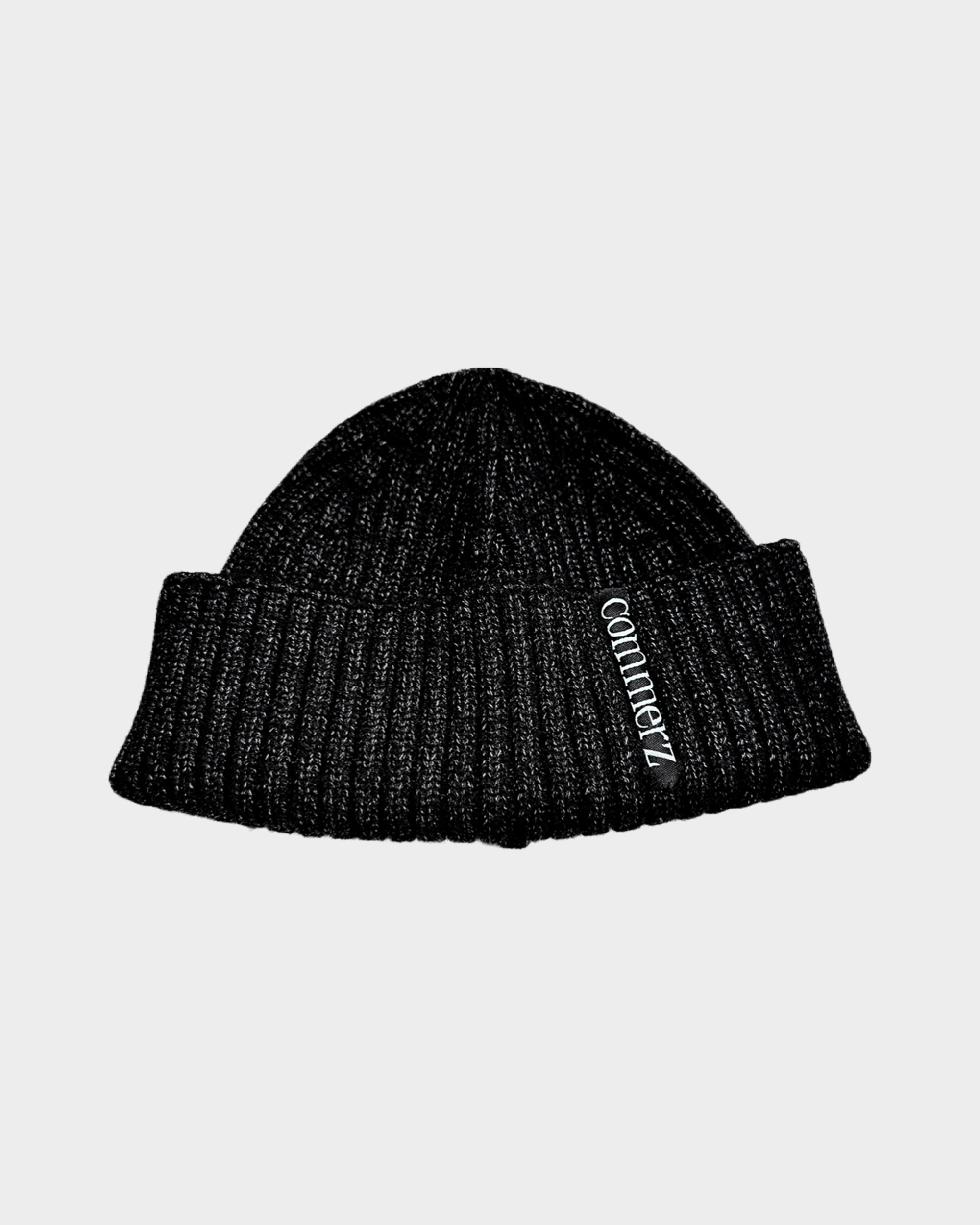 C6 BEANIE BLACK