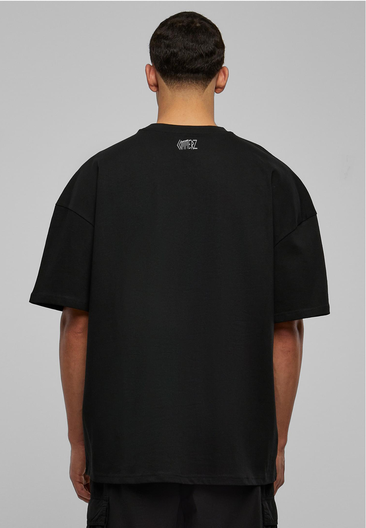 S06 Commerz x Spicey Chilli T-Shirt Black