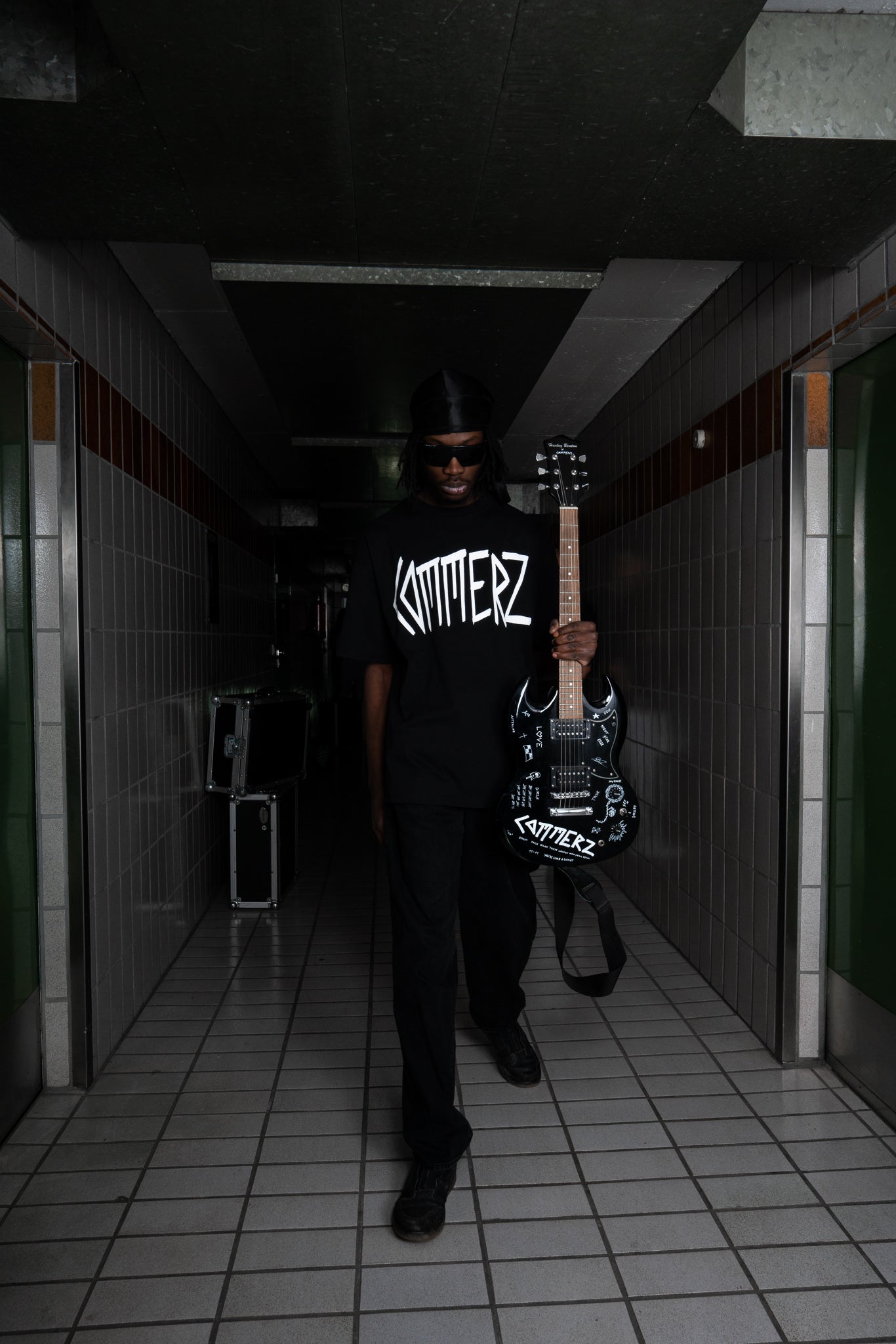 C35 BIG LOGO T-SHIRT