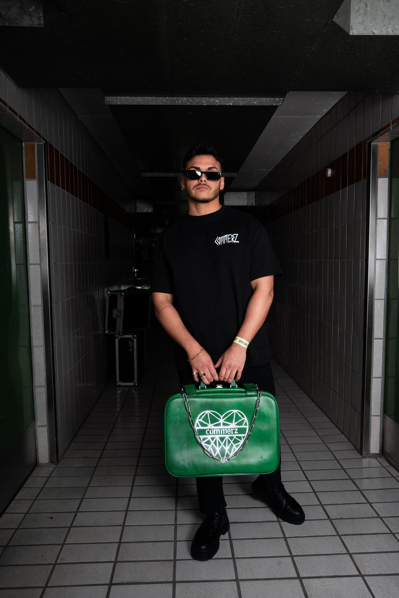 C36 LOGO T-SHIRT