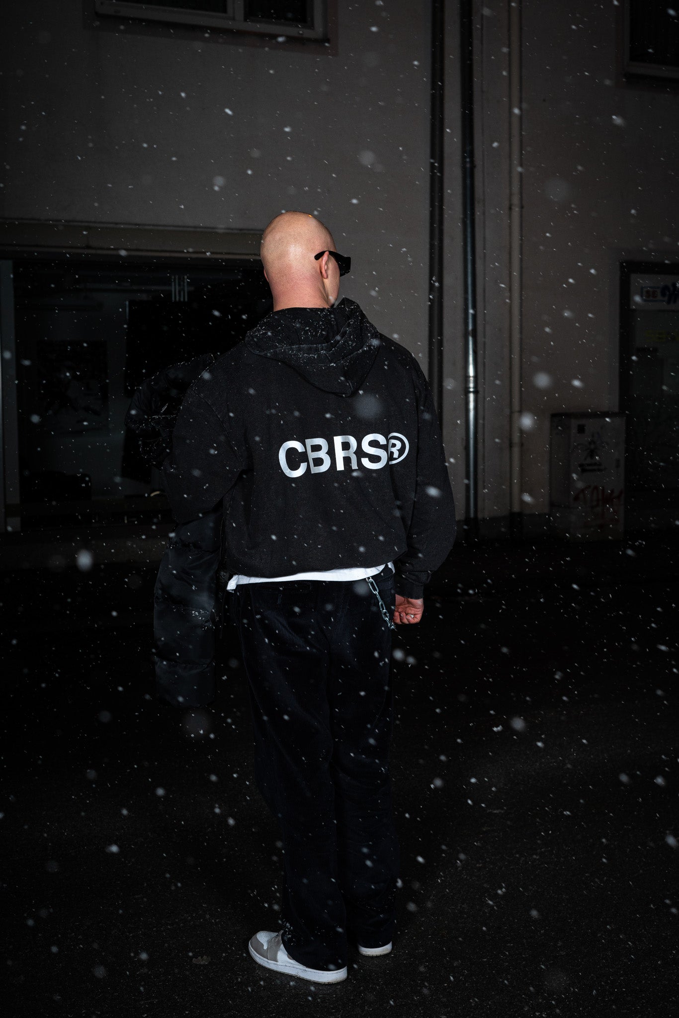 C14 CBRS HOODIE STONE WASHED
