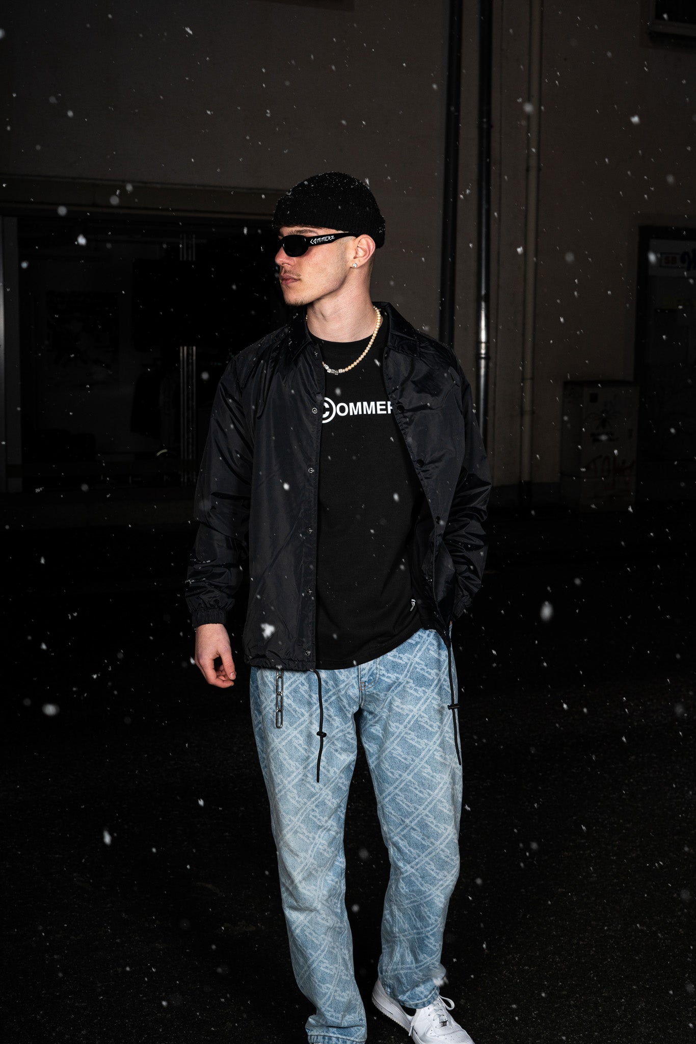 C44 REFLECTIVE COMMERZ T-SHIRT