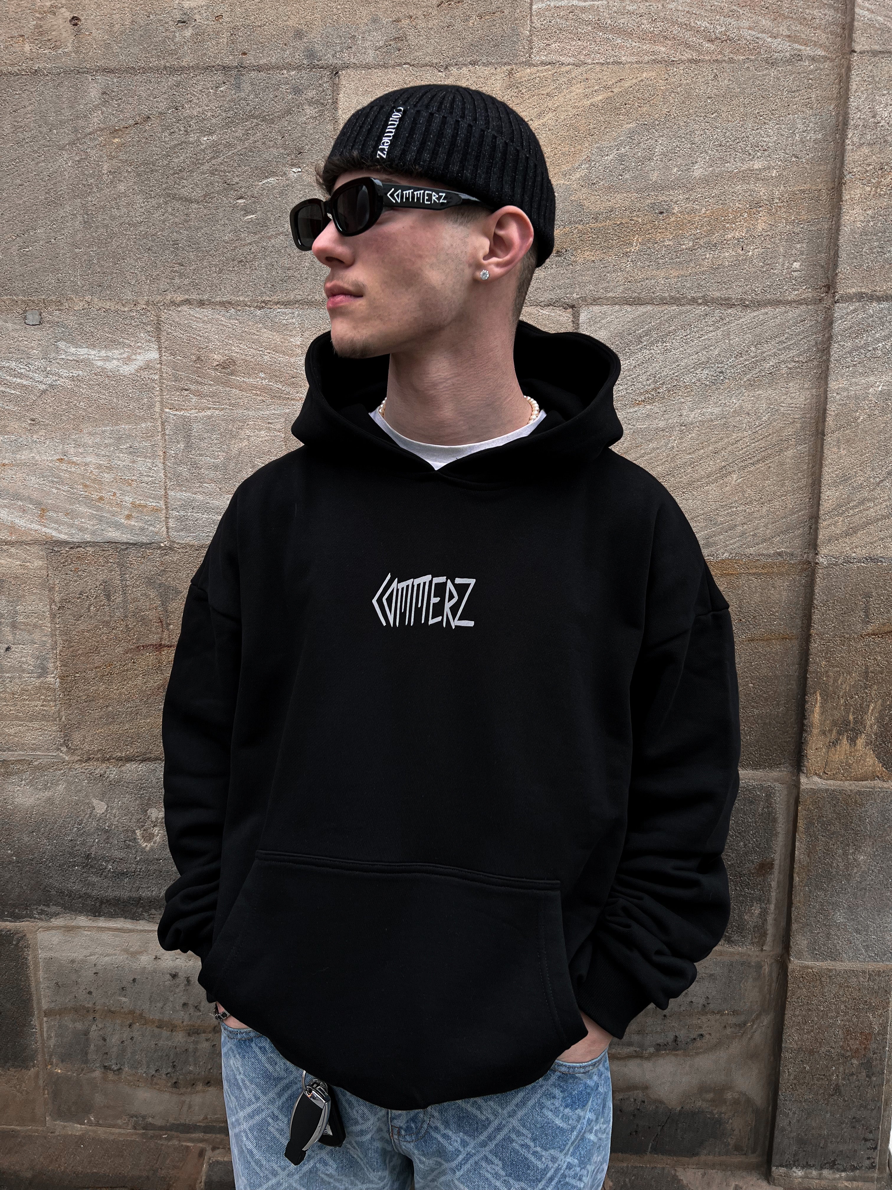 C45 BEANIE ANTHRAZIT