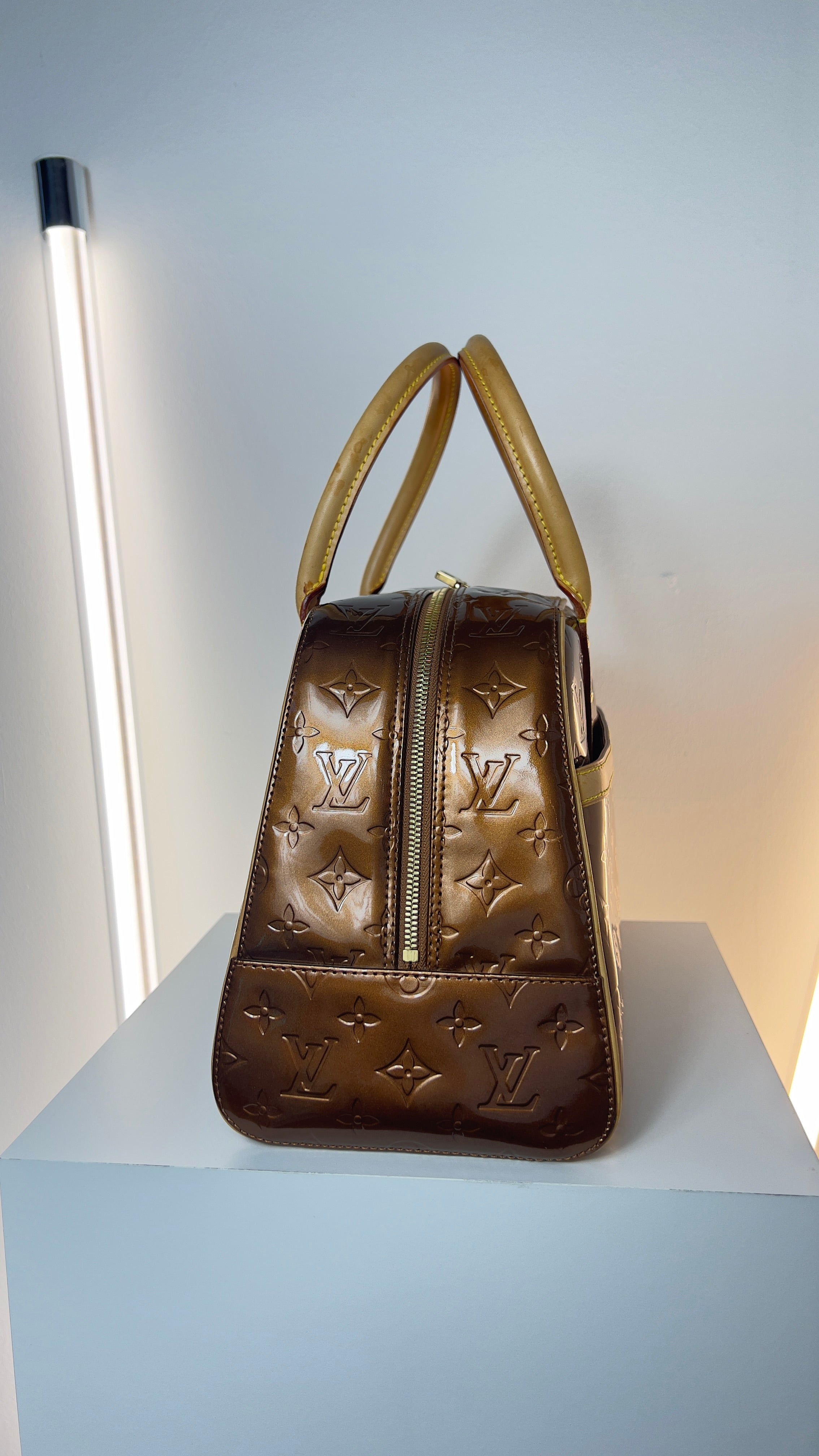 Vintage Louis Vuitton Handtasche Tompkins Square T04 Luxus Handtasche
