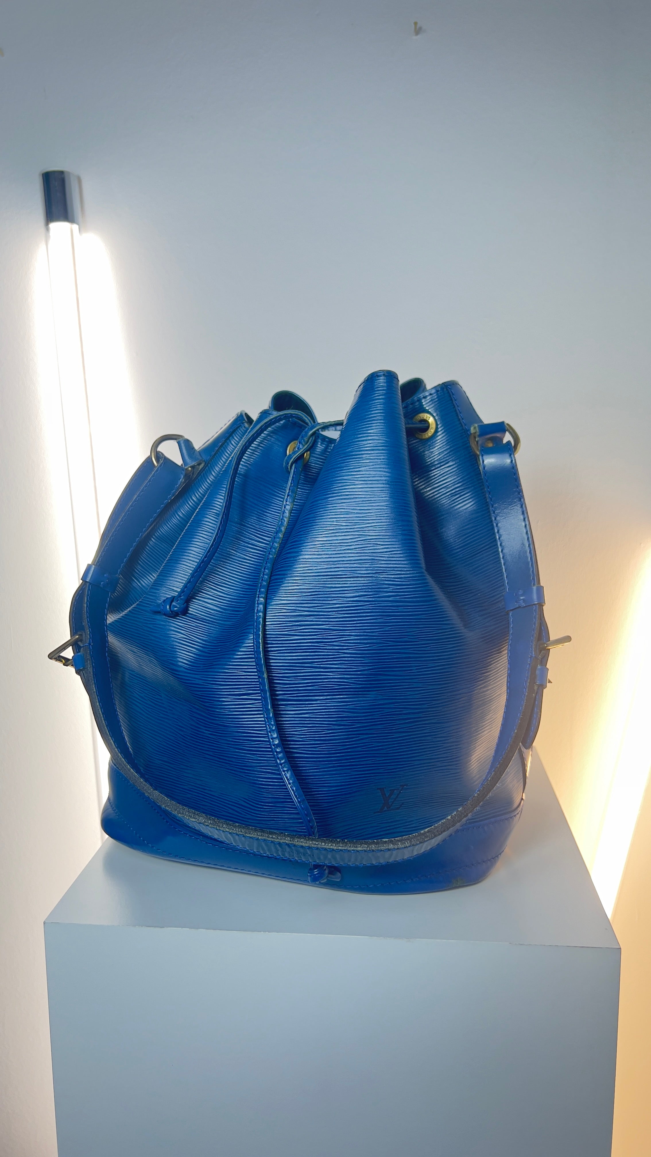 Vintage Louis Vuitton Grand Sac Noé T08 Luxus Handtasche 2