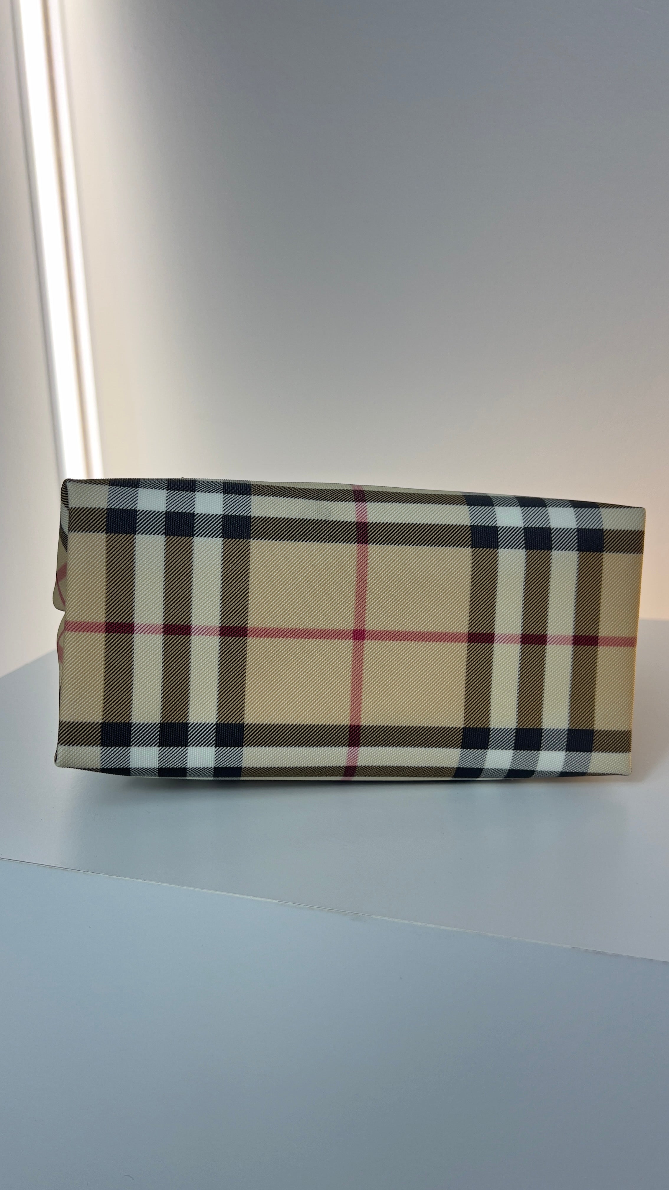 Vintage Burberry Nova Check T14 Luxus Handtasche