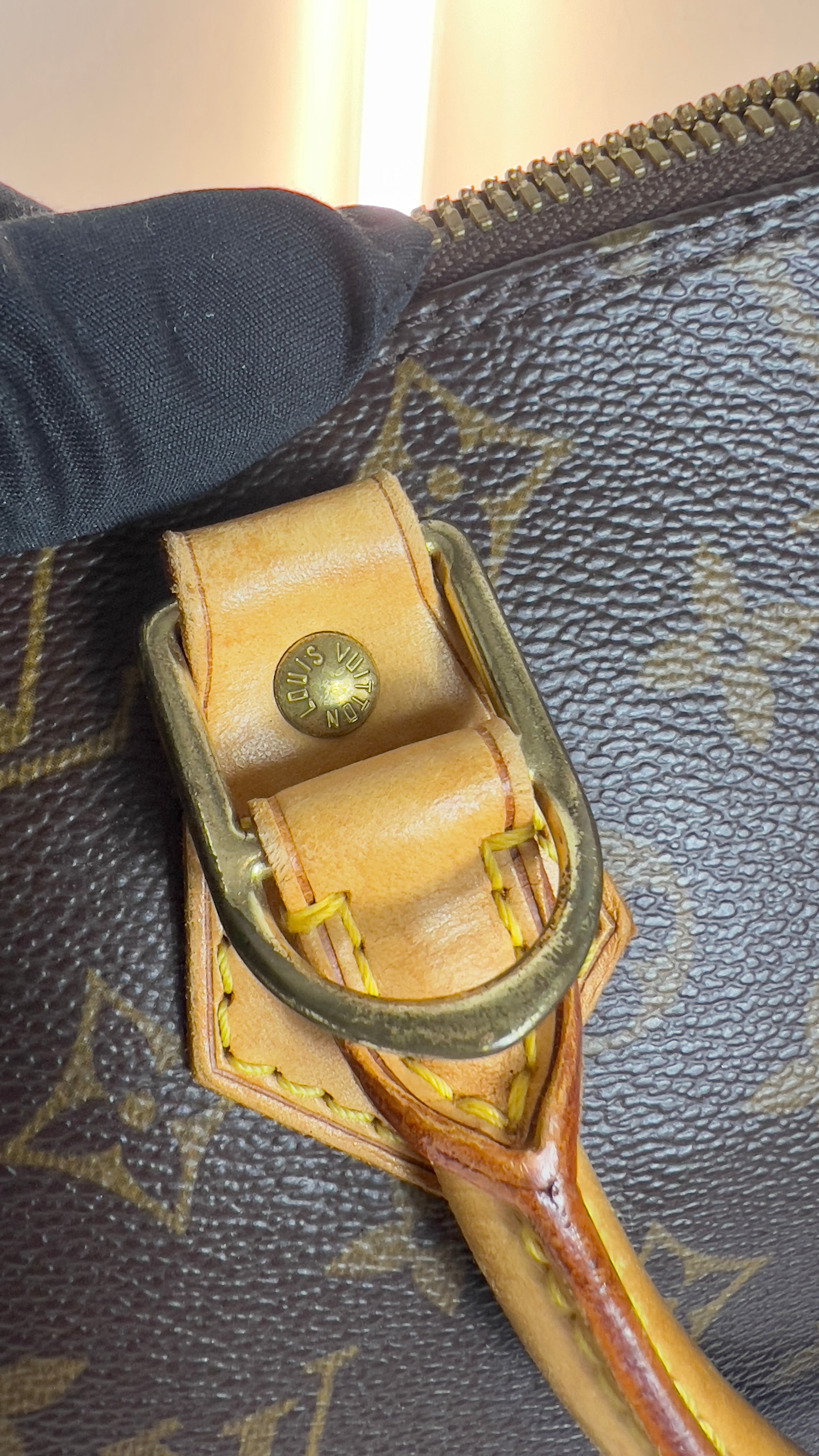 Vintage Louis Vuitton Alma PM T09 Luxus Handtasche