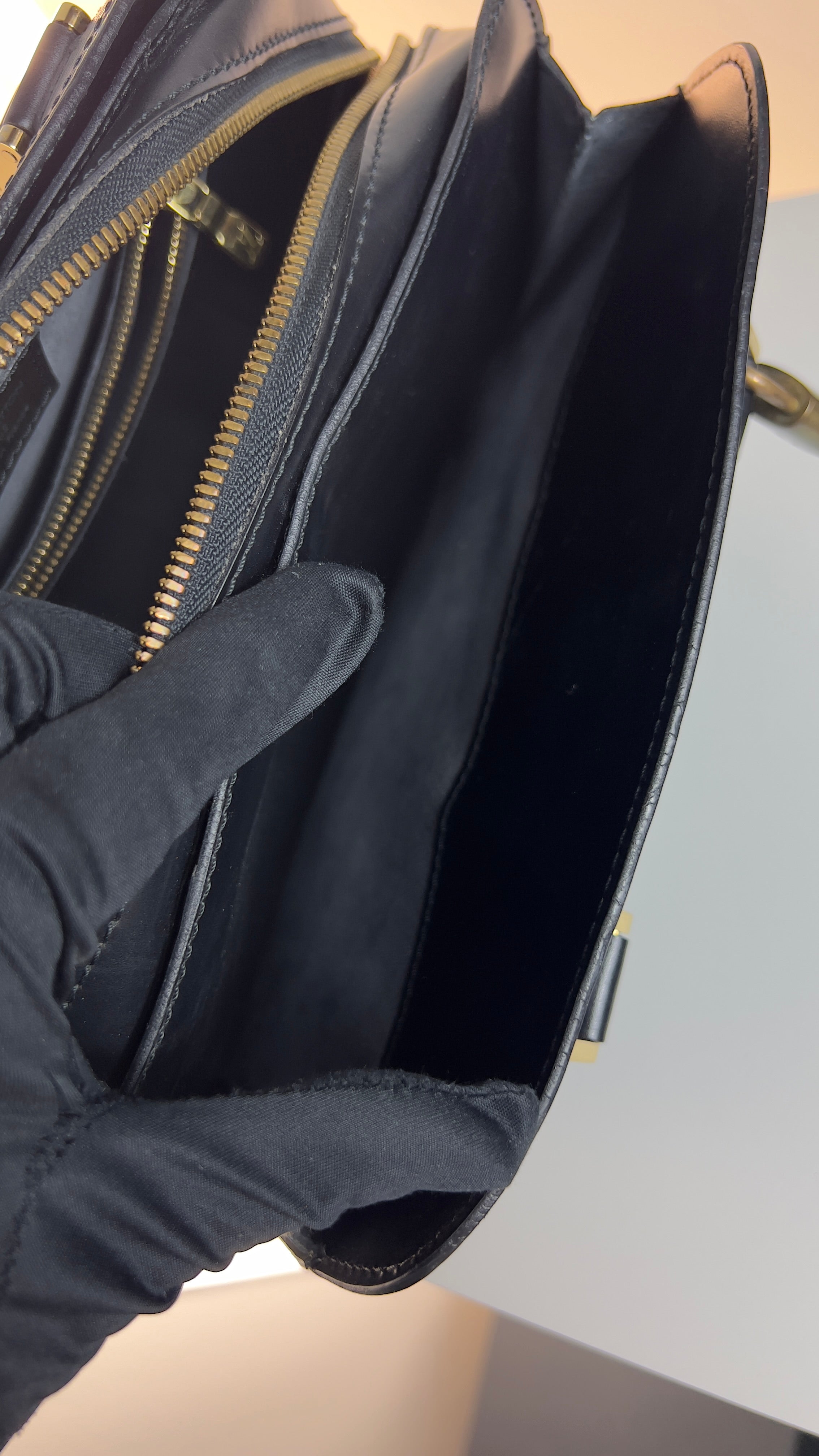 Vintage Louis Vuitton Pont Neuf Bag T07 Luxus Handtasche LV Seitenfach-Tasche