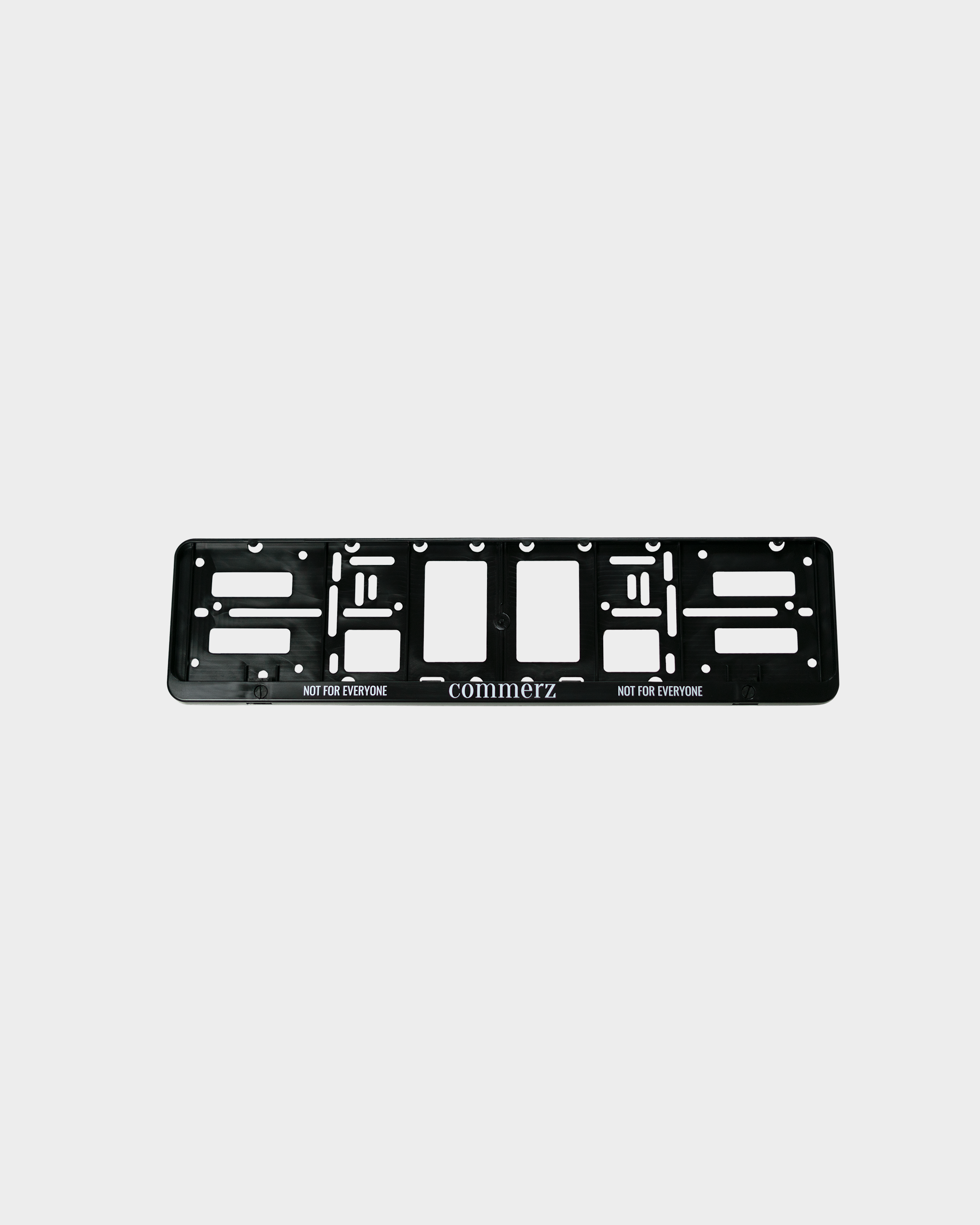 C32 License Plate Holder