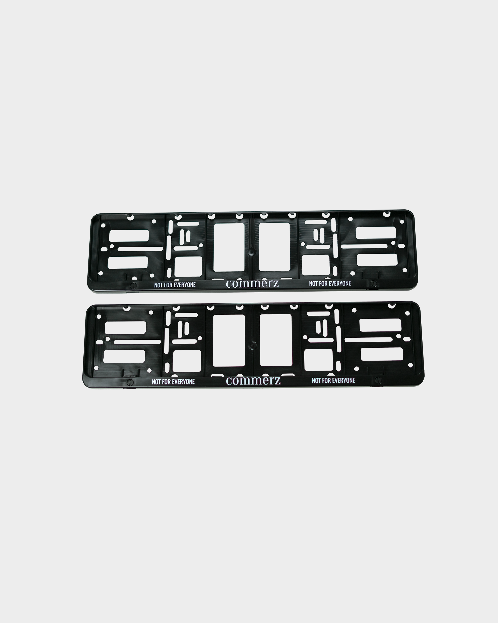 C33 License Plate Holder Pair