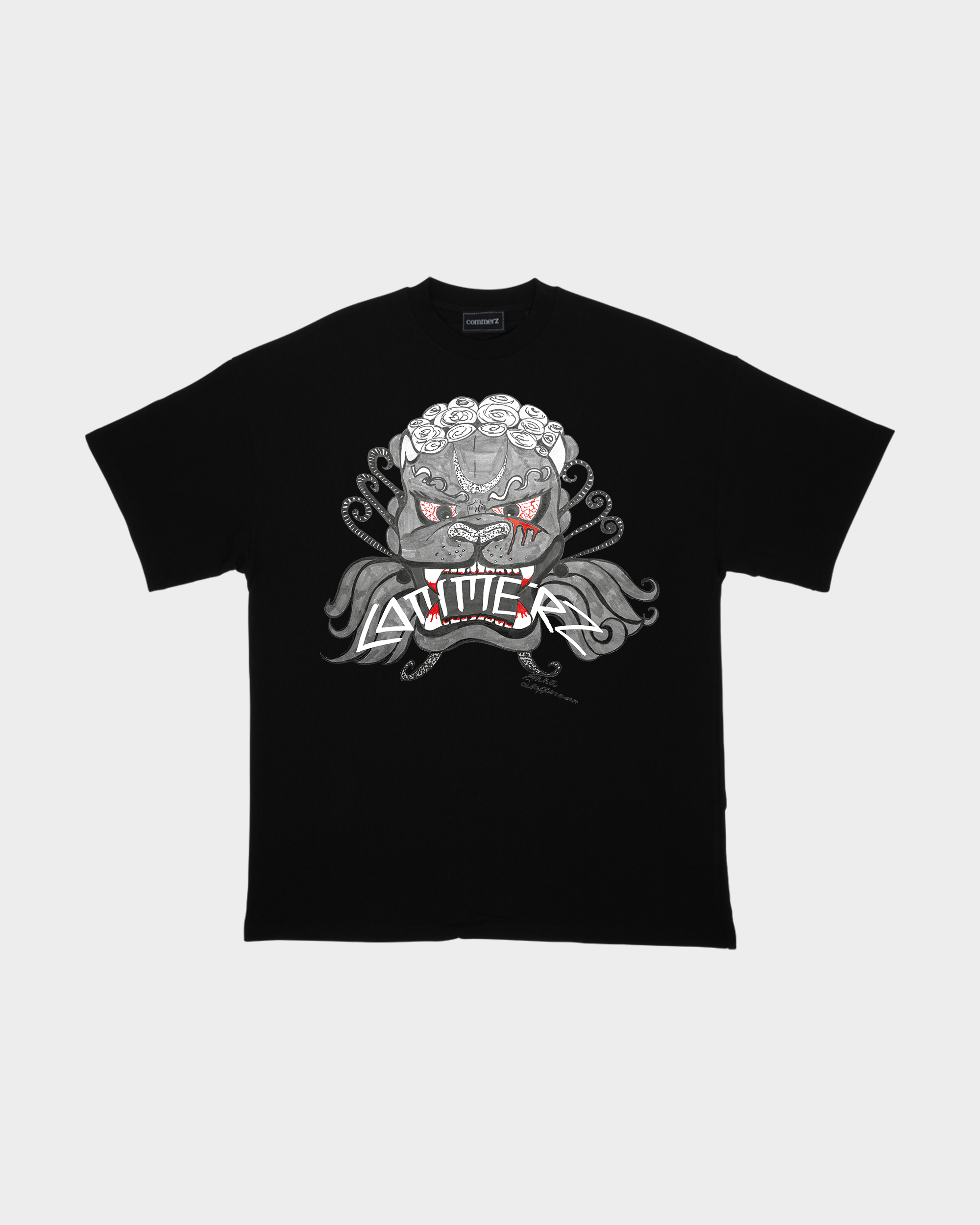C34 LION T-SHIRT
