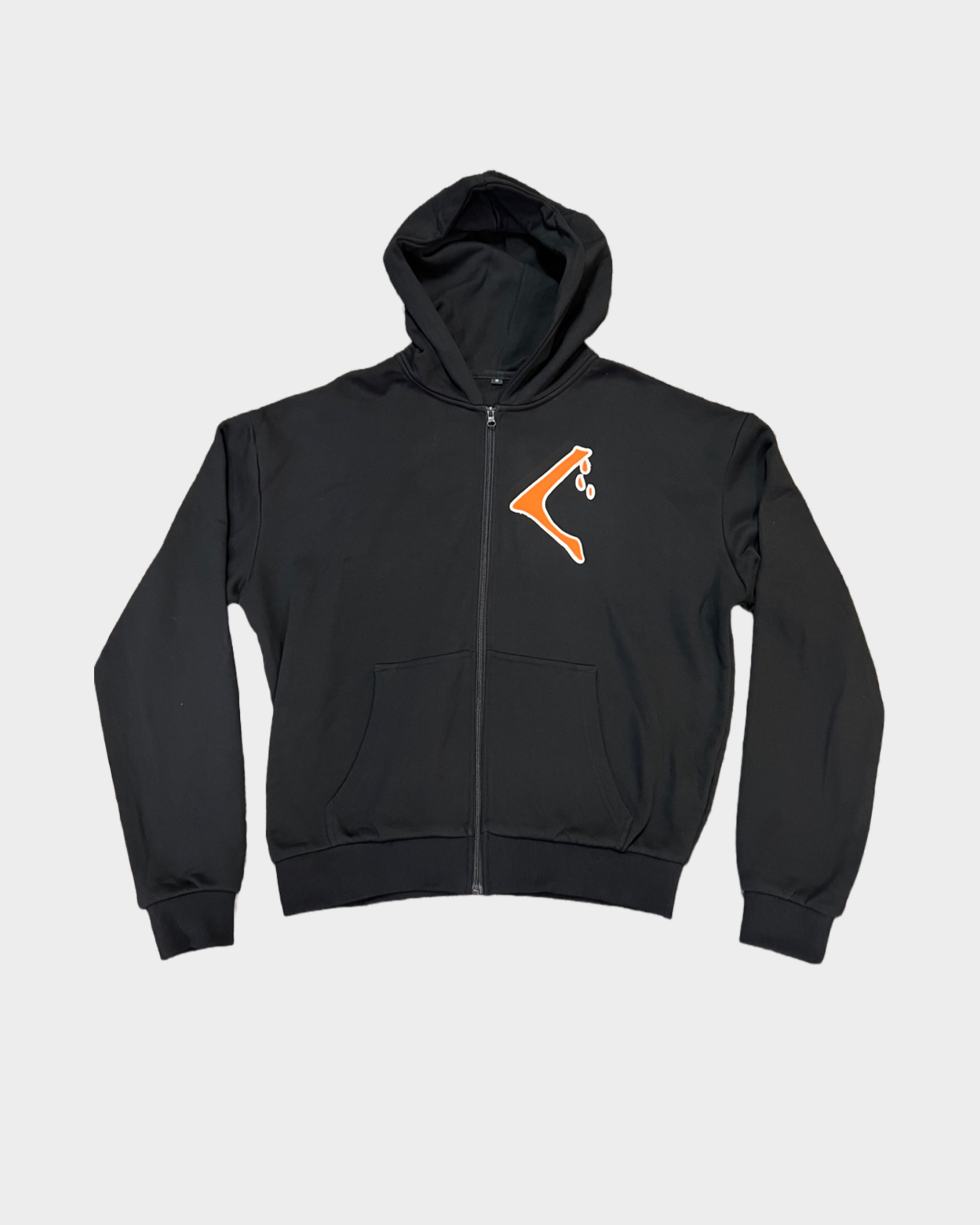 C39 NIGHT-BITE REFLECTIVE ZIP HOODIE