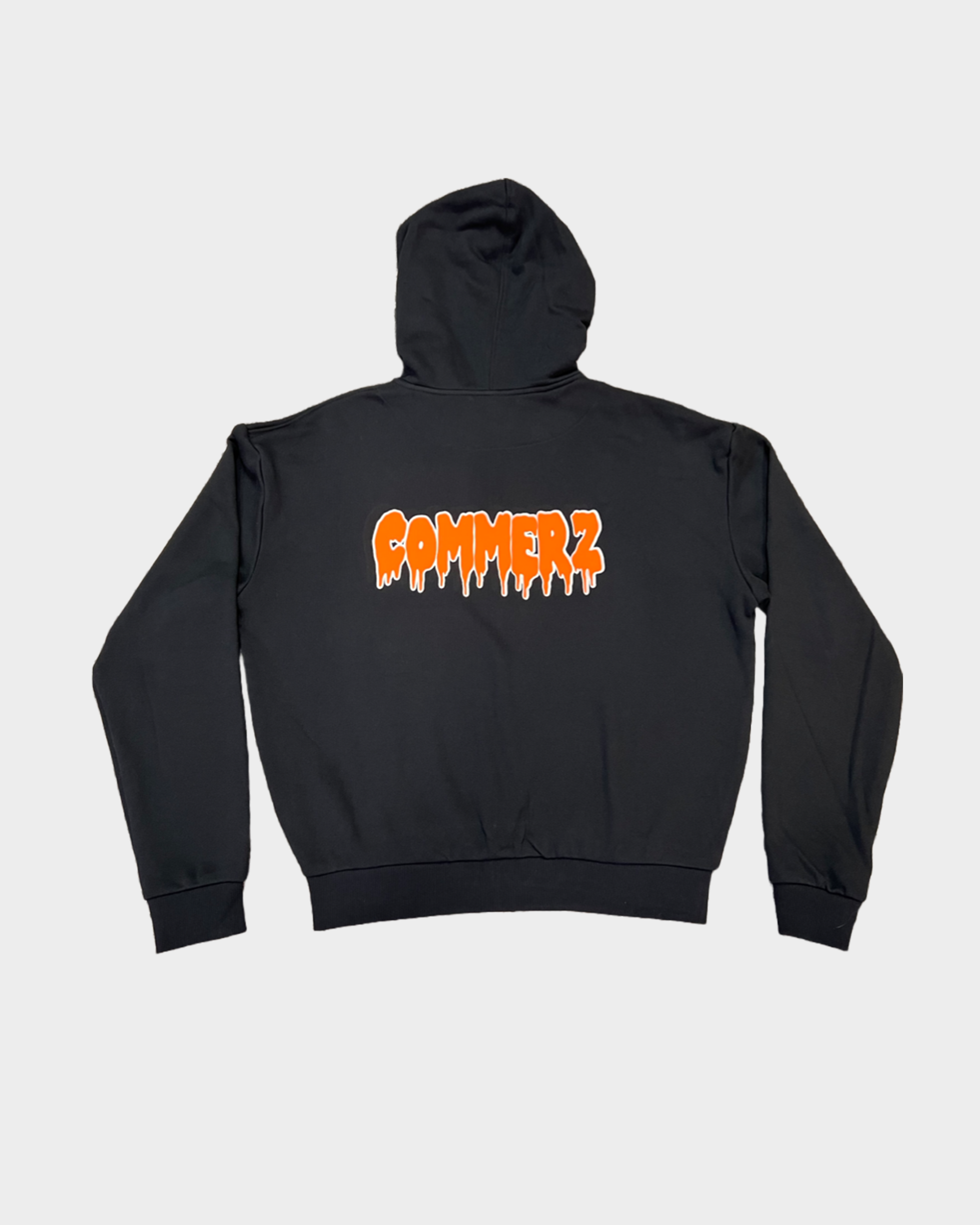 C39 NIGHT-BITE REFLECTIVE ZIP HOODIE