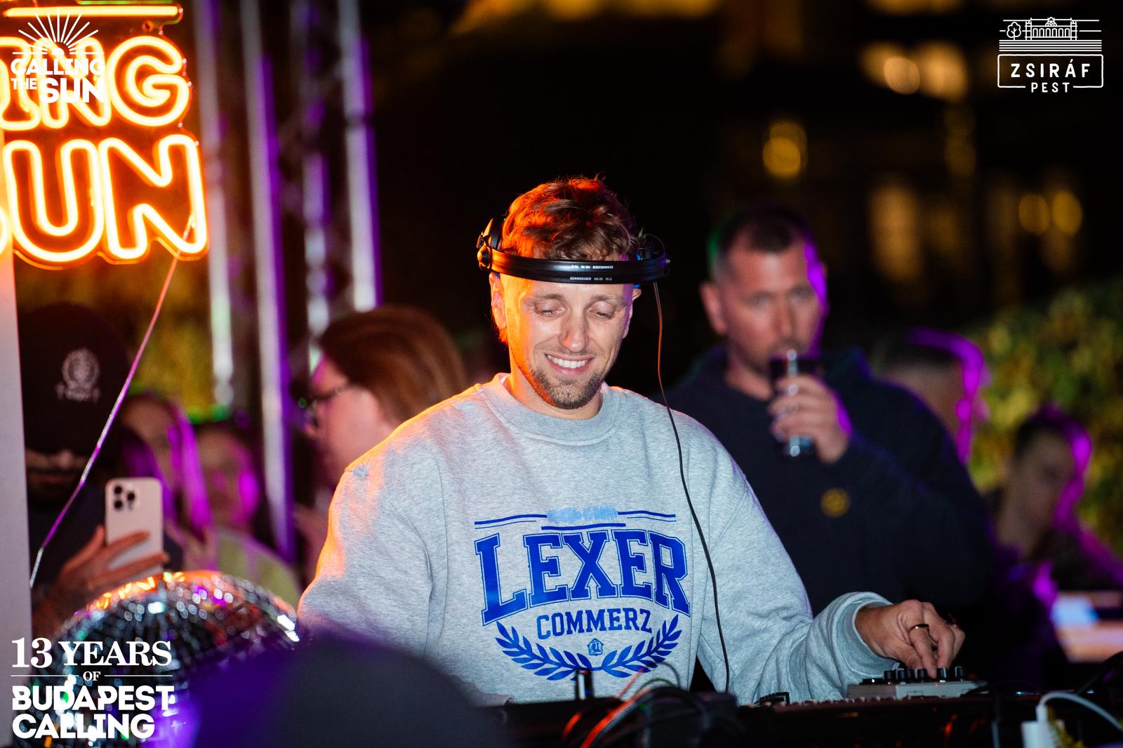 Commerz x Lexer College Crewneck