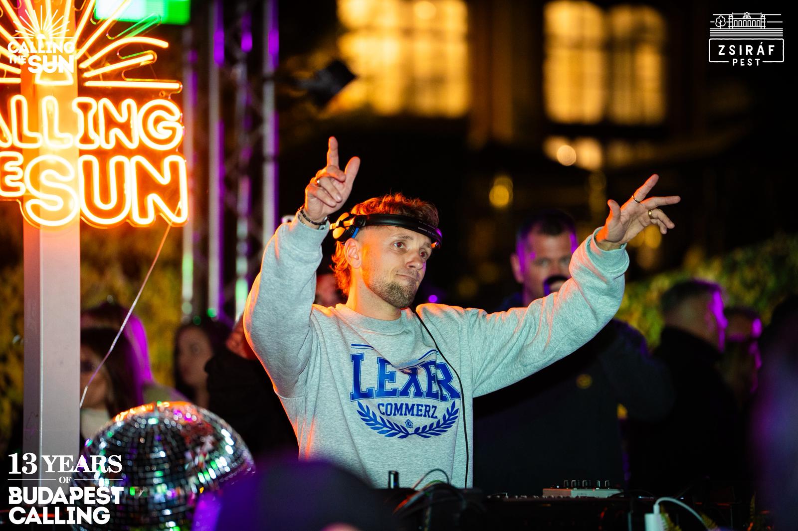 Commerz x Lexer College Crewneck