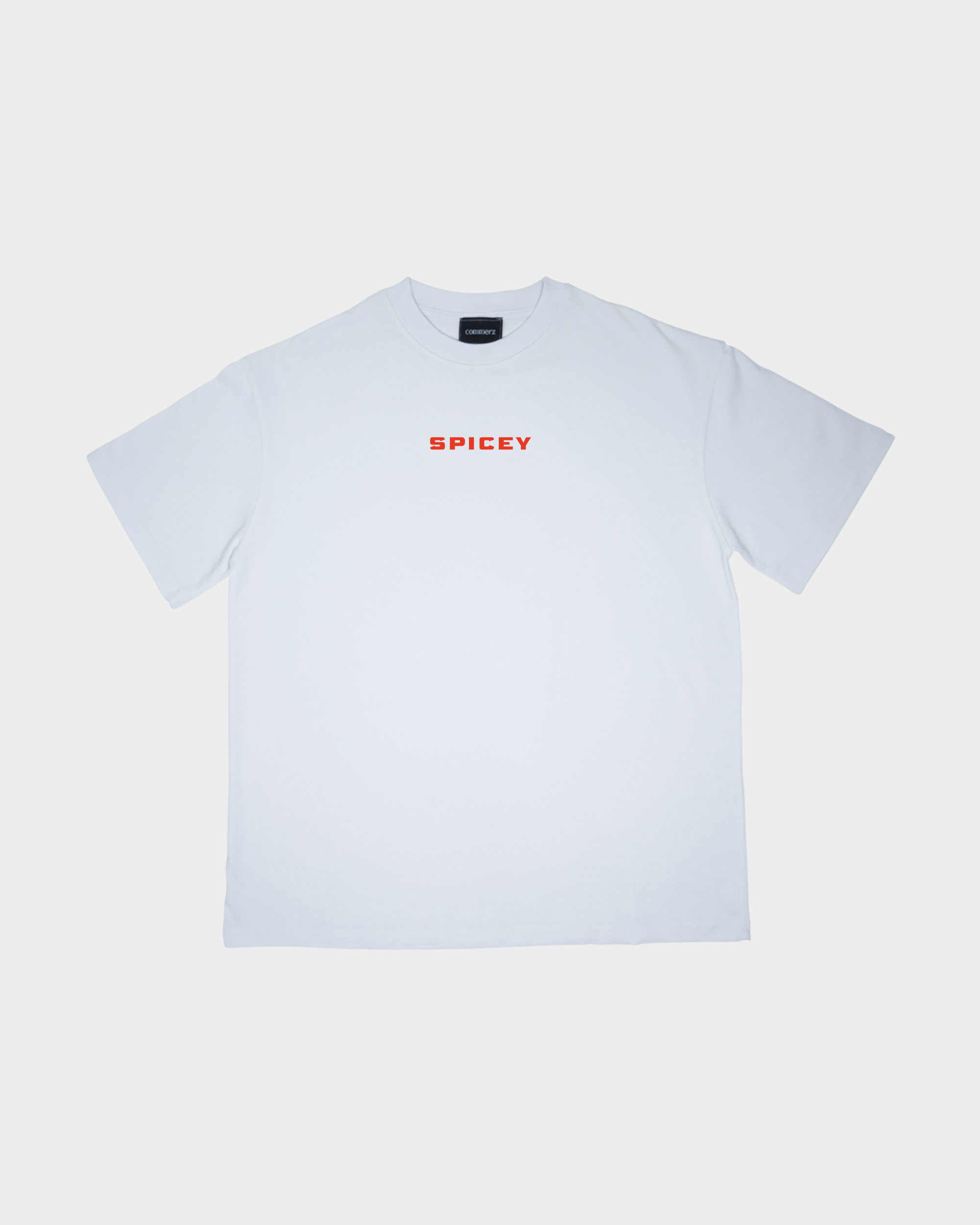 S04 Commerz x Spicey Heart T-shirt White