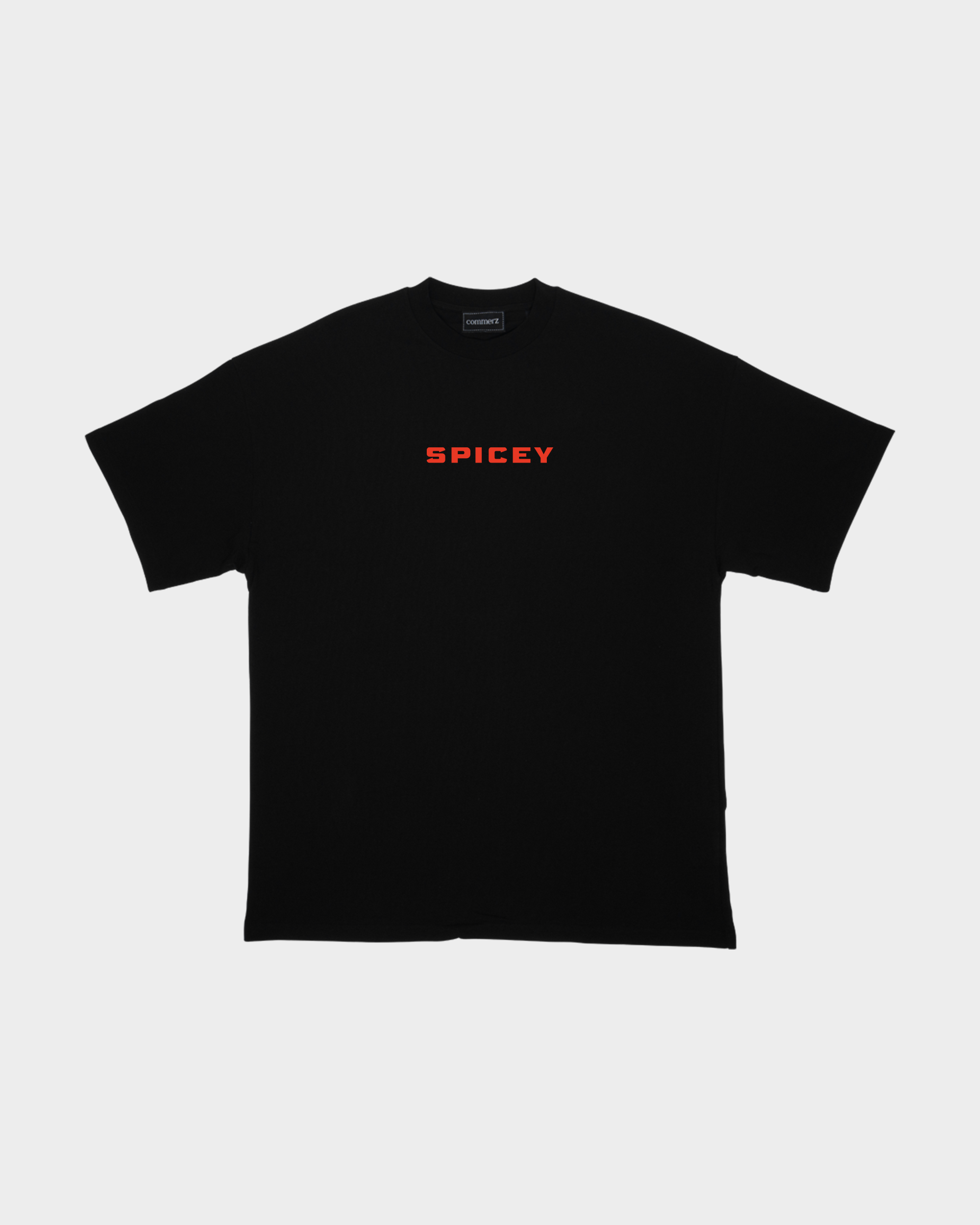 S03 Commerz x Spicey Heart T-shirt Black