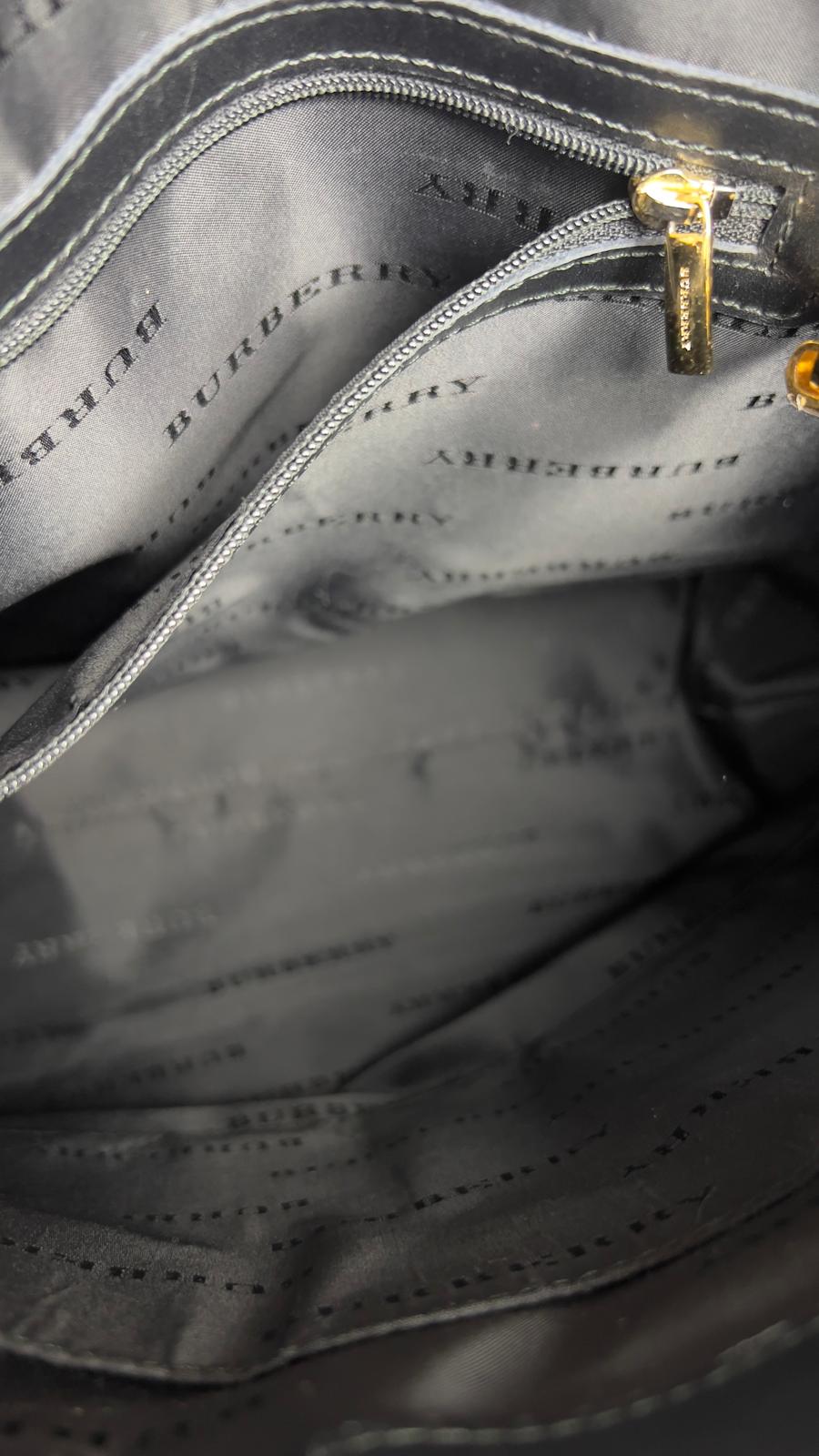 Vintage Burberry Schultertasche T01 Luxus Handtasche