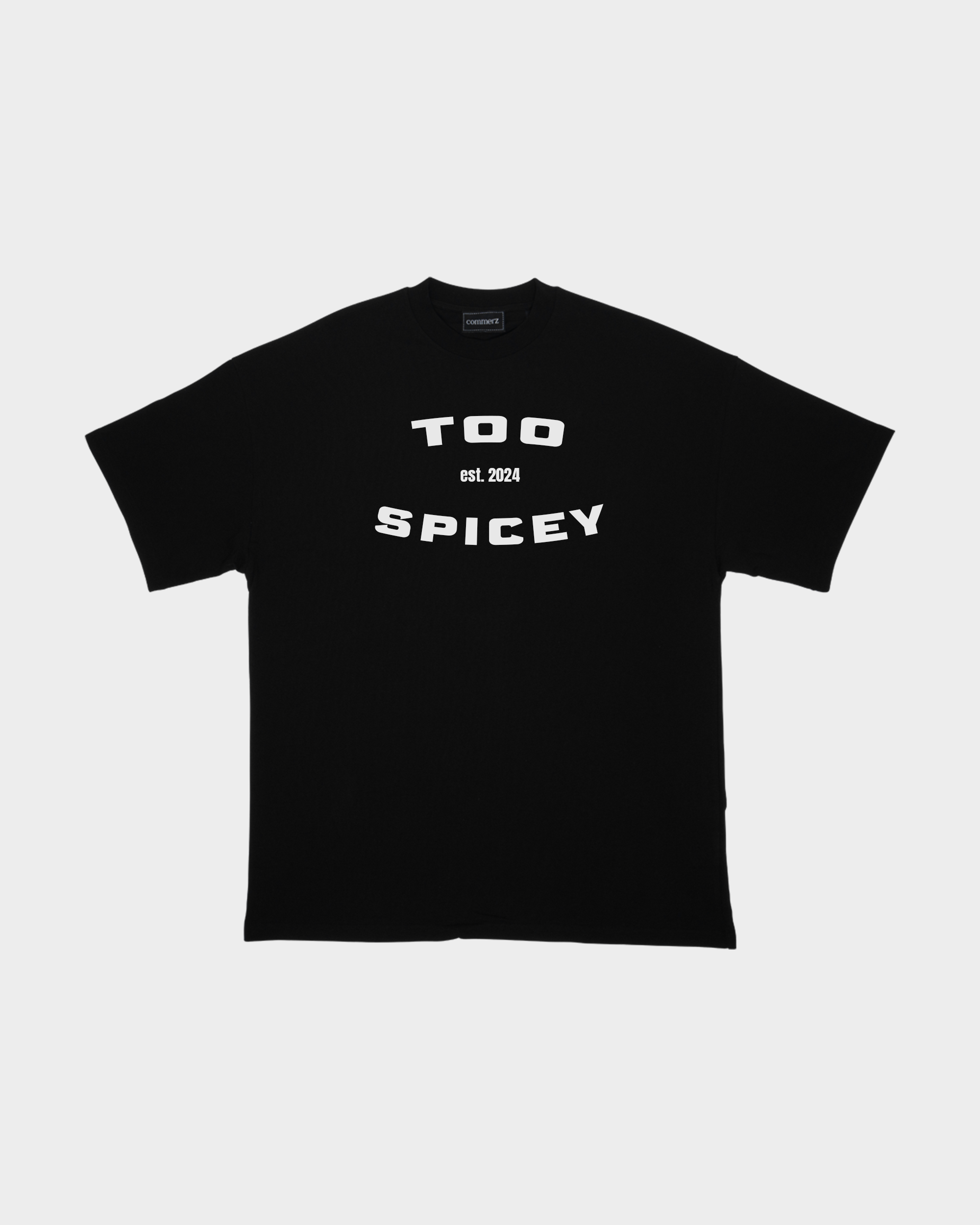 S07 Commerz x Too Spicey T-Shirt Black