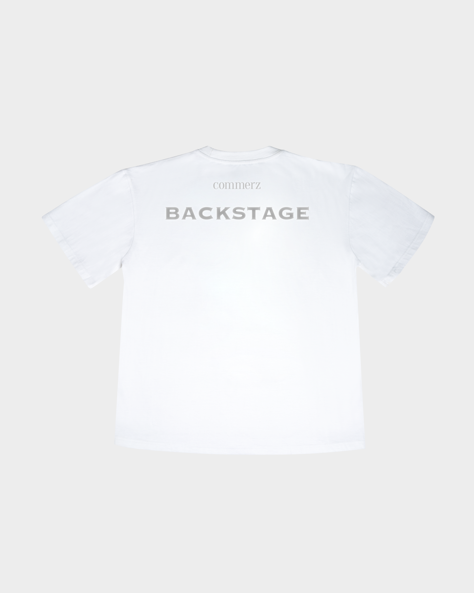 C3 BACKSTAGE T-SHIRT WHITE