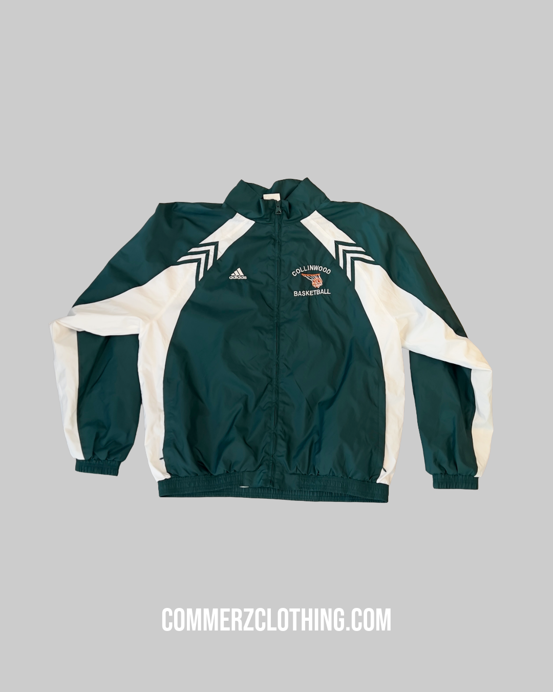 Commerz x Cronalla Adidas Windbreaker Vintage CollinWood Basketball