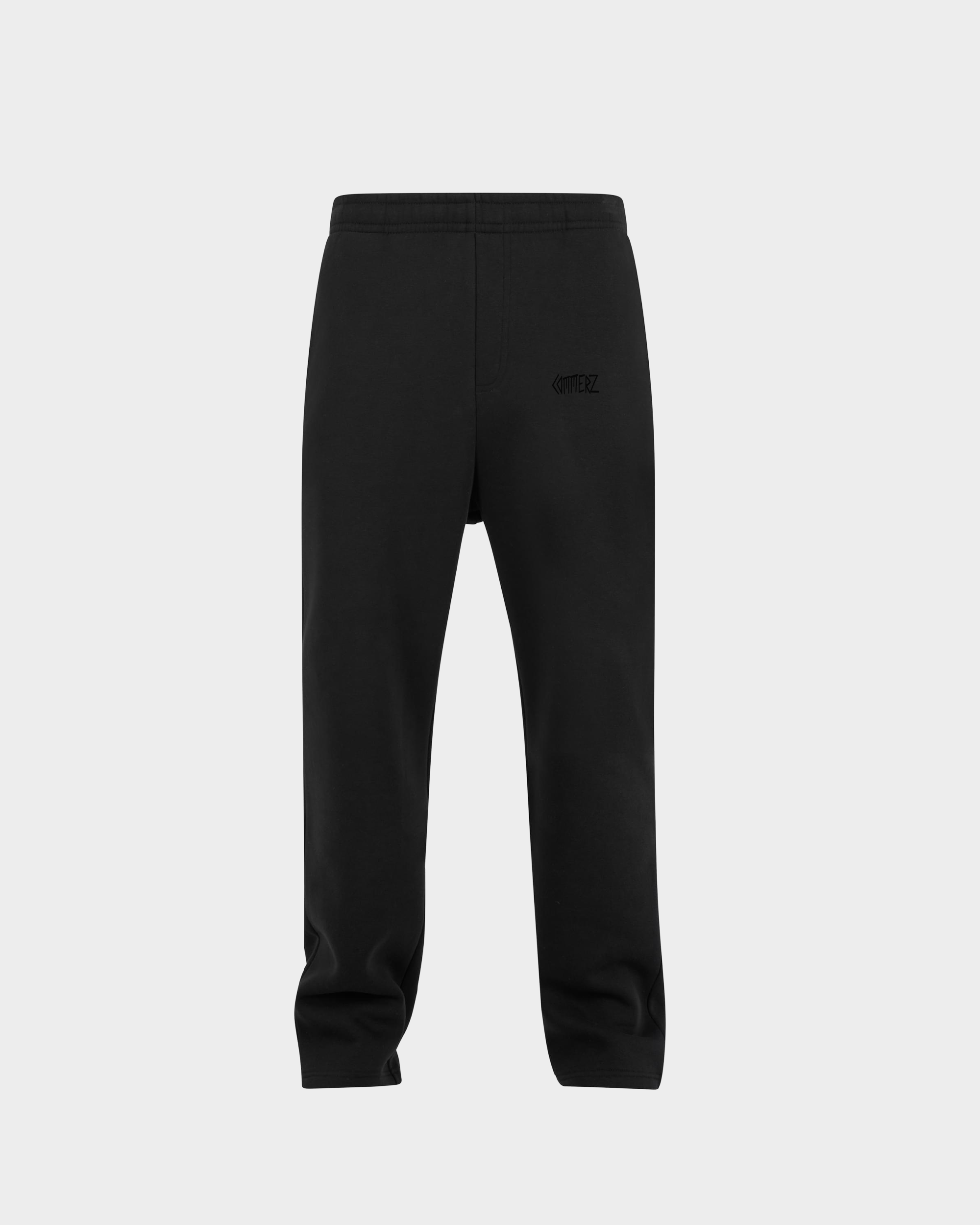 C136 Commerz Fluffy Track Pants Black Men