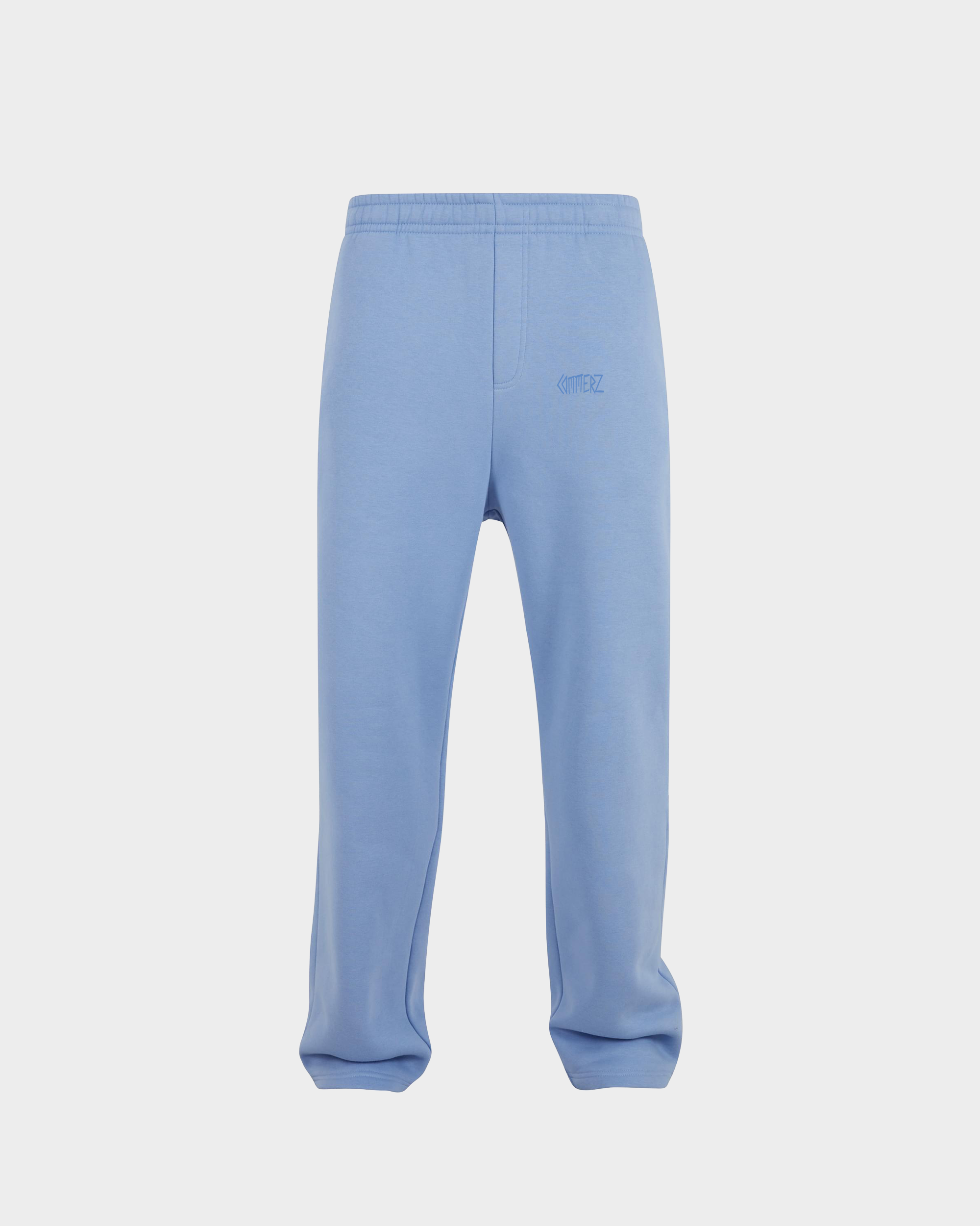 C138 Commerz Fluffy Track Pants Light Blue Men