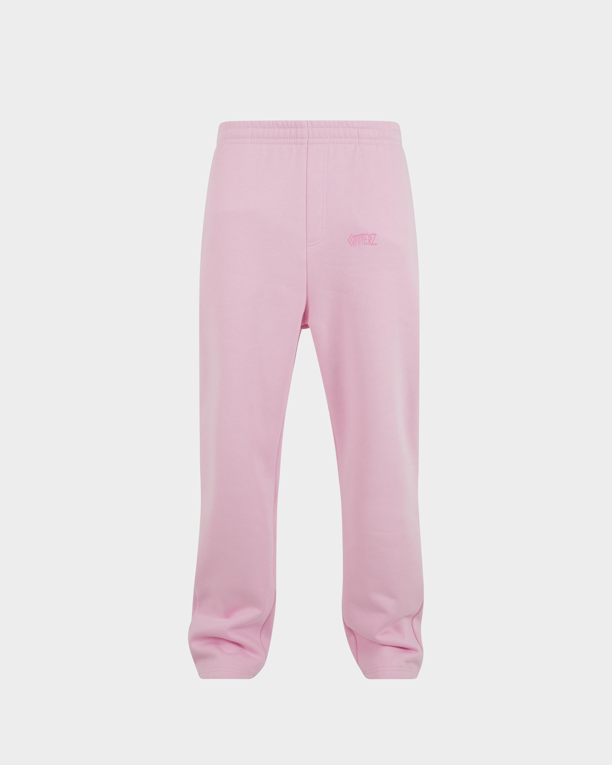 C158 Commerz Fluffy Track Pants Rosa Men