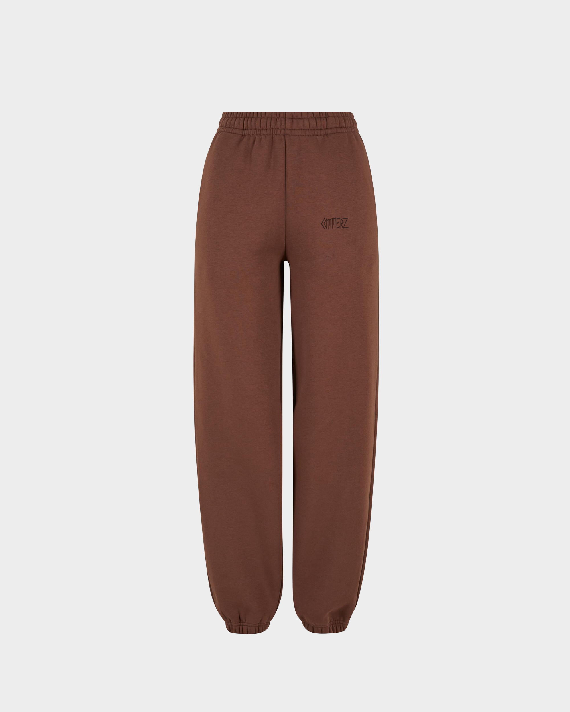 C133 Commerz Fluffy Track Pants Mokka Women
