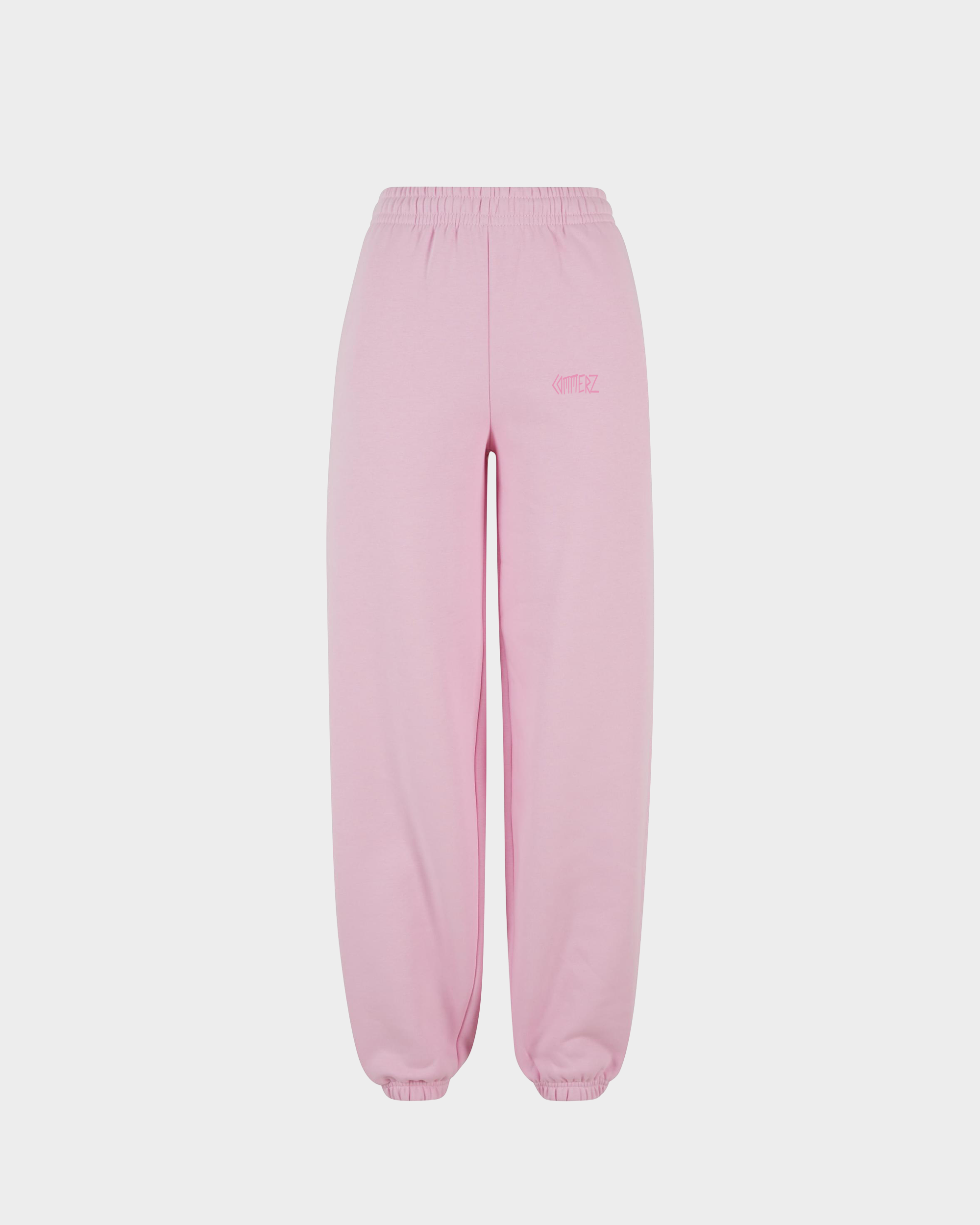 C130 Commerz Fluffy Track Pants Rosa Women