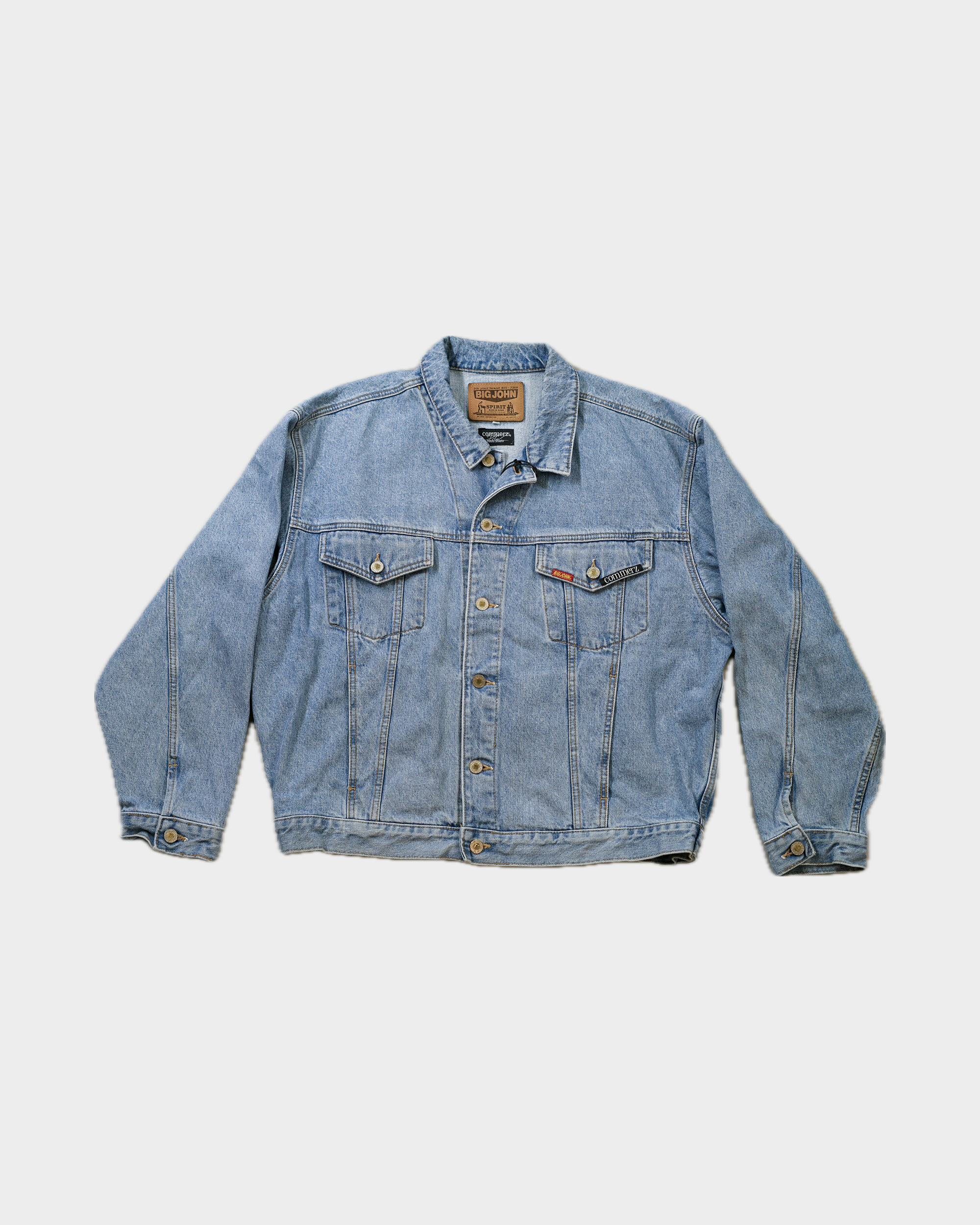 C52 Commerz x Vintage Big John Jeansjacke Upcycling